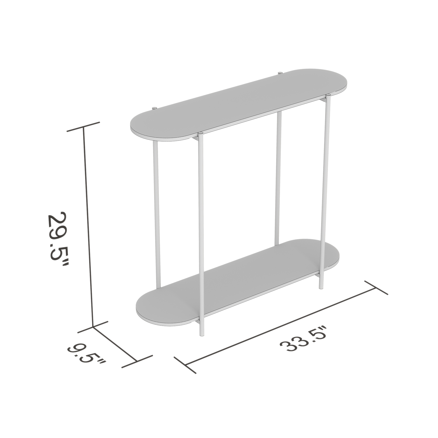 Premium Console Table for Entryway. Versatile Sofa Table. Stylish and Functional Behind Couch Table. Accent Table Easy to Assemble. Console Table