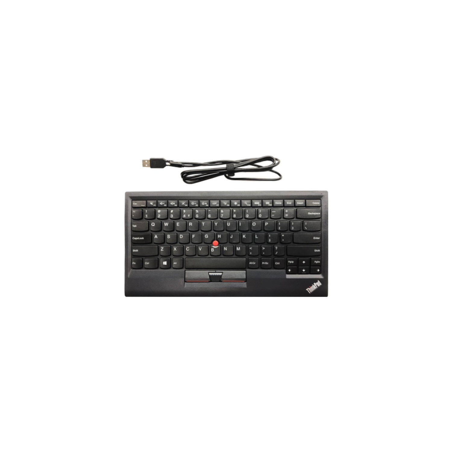 Lenovo Ultra-Nav Keyboard Usb Us Eng 00mw310