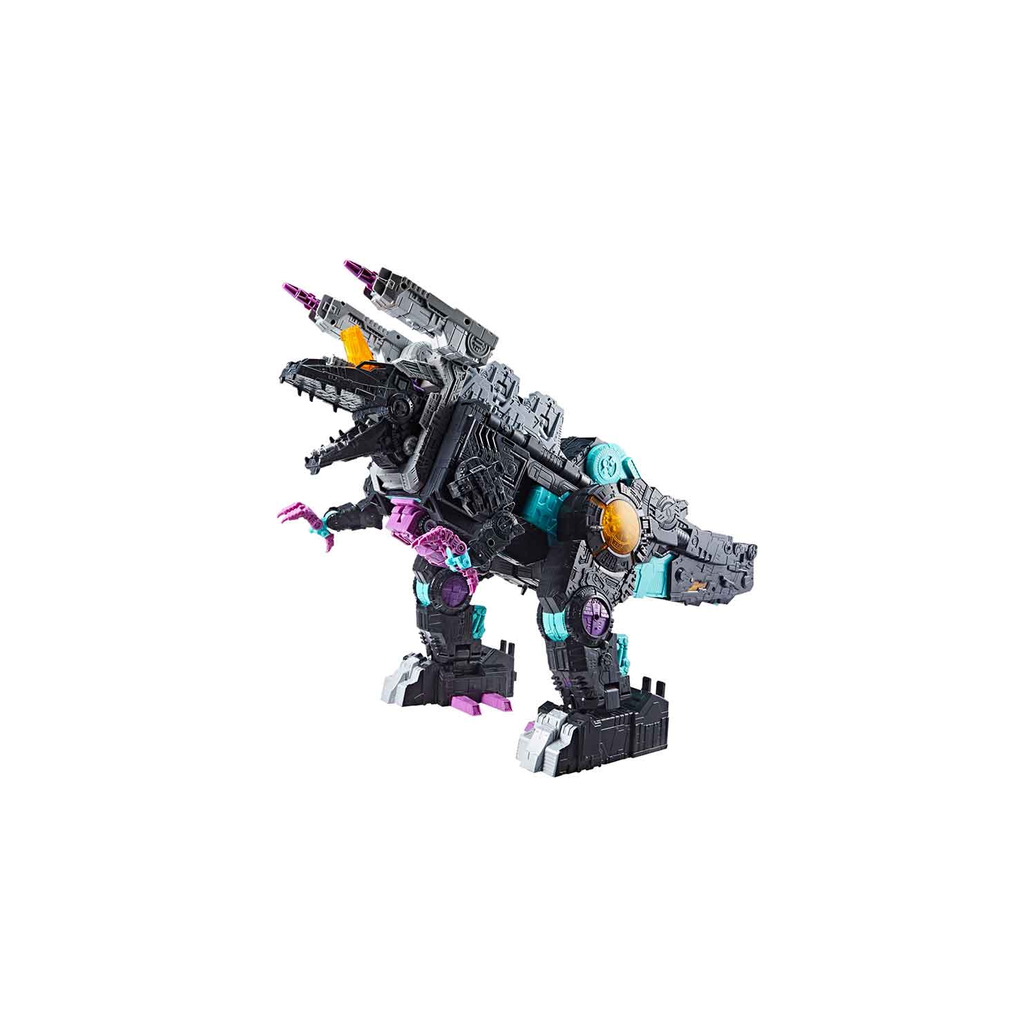 Transformers Age of the Primes - Figurine d'action classe Titan de 18&nbsp;po - Trypticon