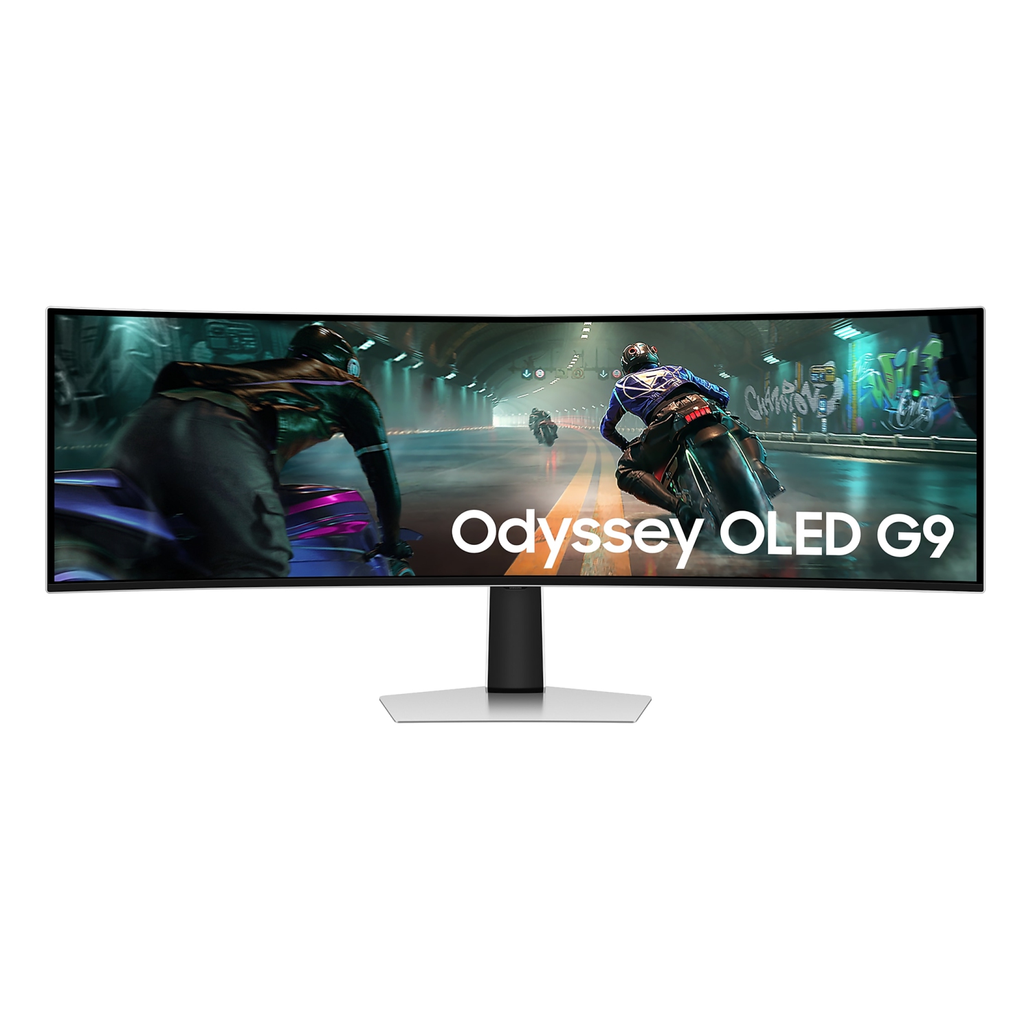 Refurbished - Samsung LS49DG912SNXZA 49" Odyssey OLED G9 Dual QHD 144Hz Curved Gaming Monitor (SHIPPING IN BC ONLY)