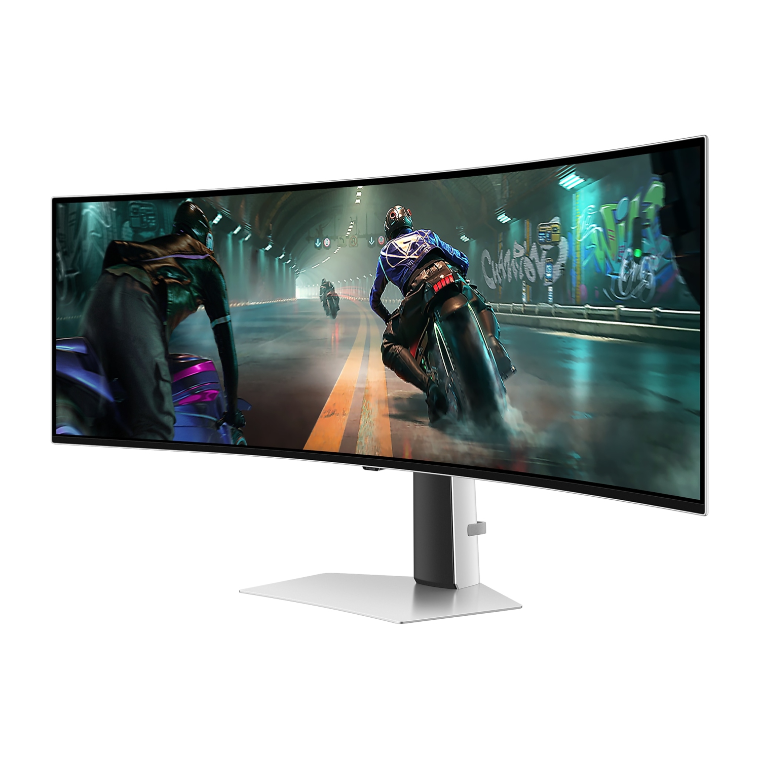 Refurbished - Samsung LS49DG912SNXZA 49" Odyssey OLED G9 Dual QHD 144Hz Curved Gaming Monitor (SHIPPING IN BC ONLY)