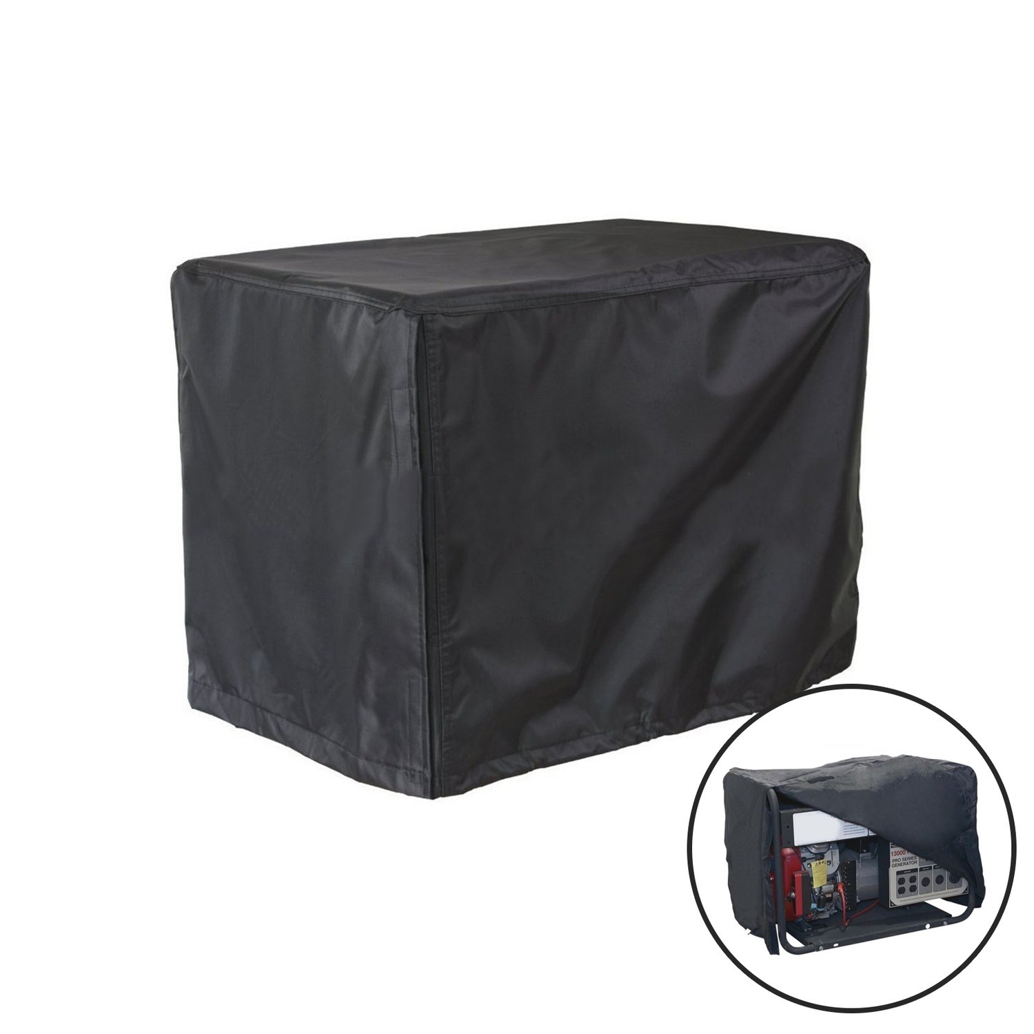 Housse universelle pour génératrice, housse imperméable 210D Oxford résistant au vent et aux rayons UV