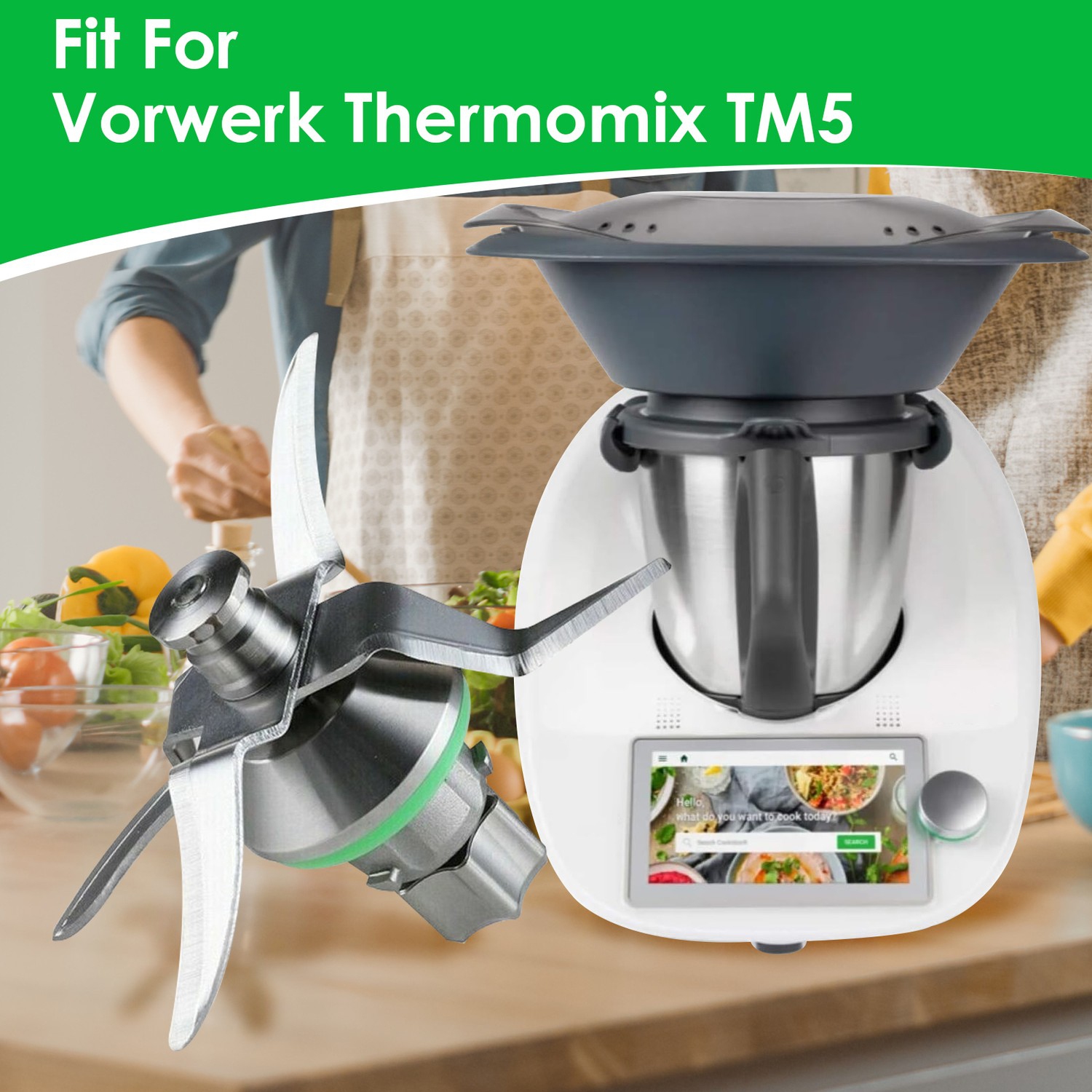 Blender Blades for Vorwerk Thermomix TM5, Blender Accessories