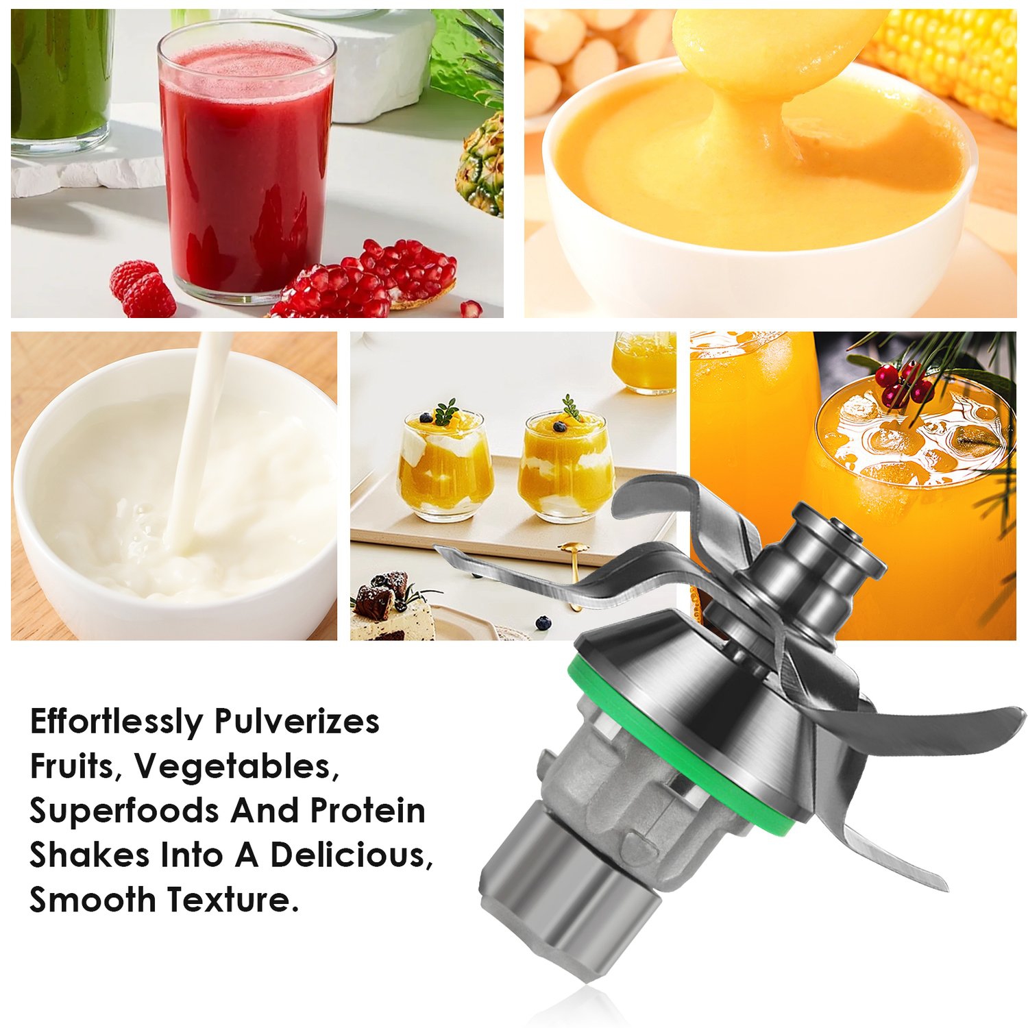 Blender Blades for Vorwerk Thermomix TM5, Blender Accessories