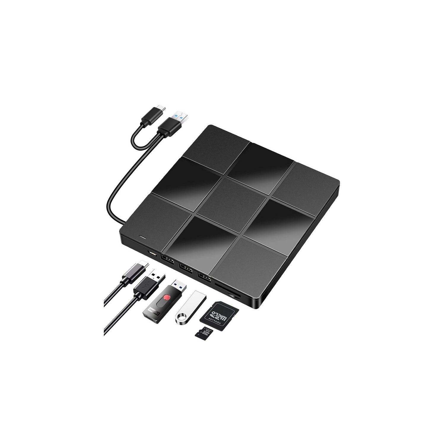 External Optical Drive USB Computer DVD Player Laptop External Burner
