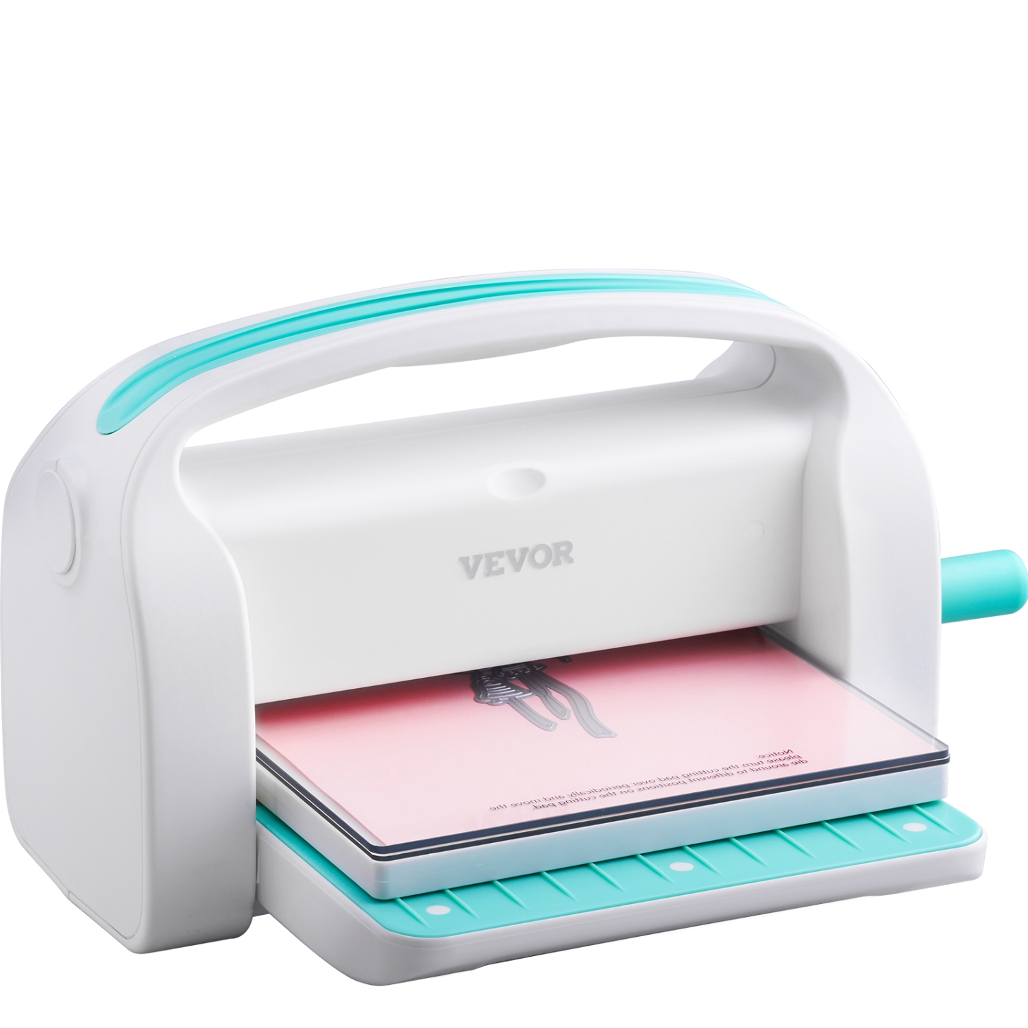 VEVOR Manual Die Cutting & Embossing Machine, Portable Cut Machines, 9 inch Opening Scrapbooking Machine Full Kit Included, For Arts & Crafts,