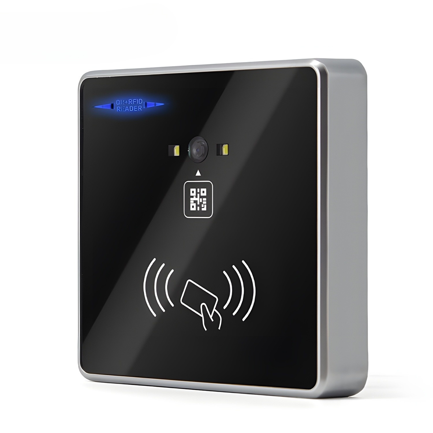 Lecteur de cartes RFID 2D intégré, application d'autodétection de connexion Wiegand