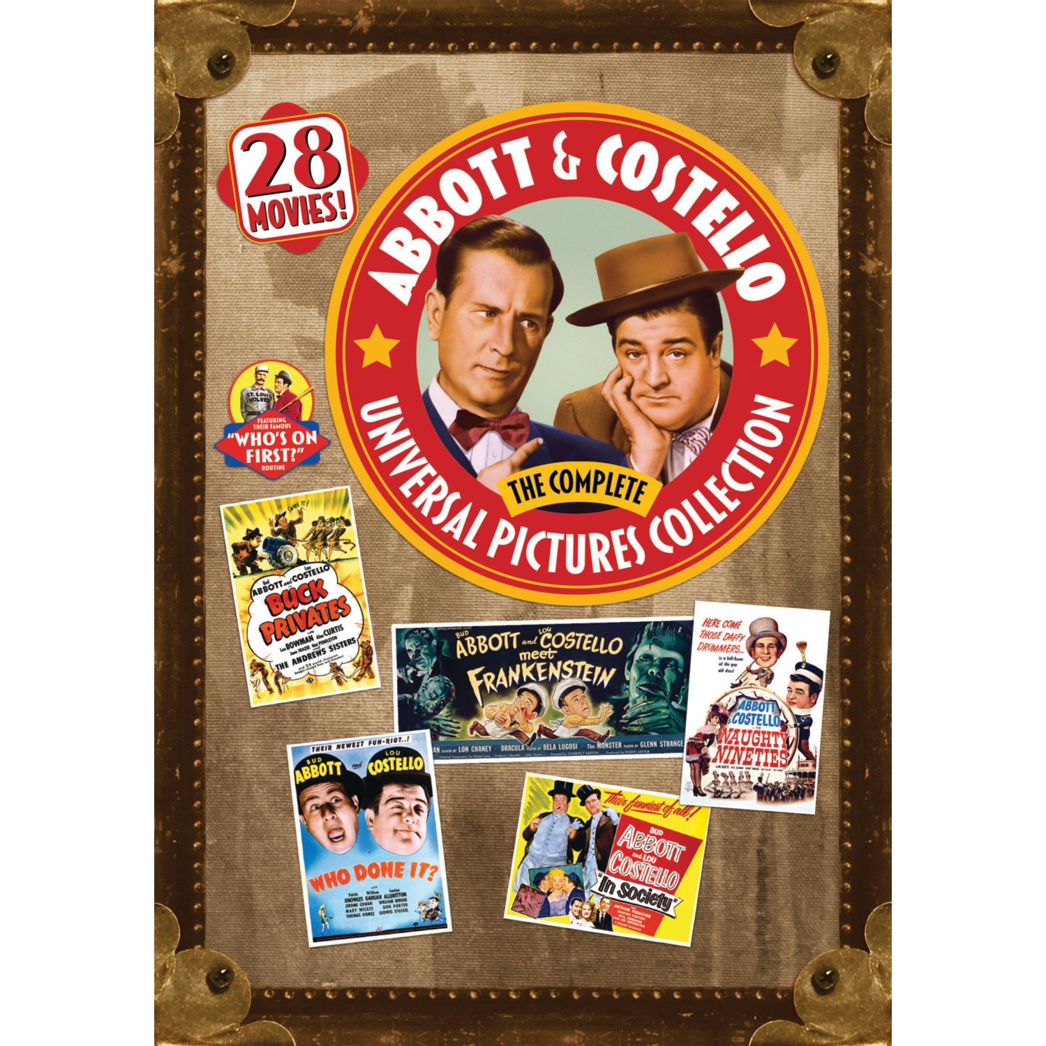 Abbott & Costello: The Complete Universal Pictures Collection [DVD]