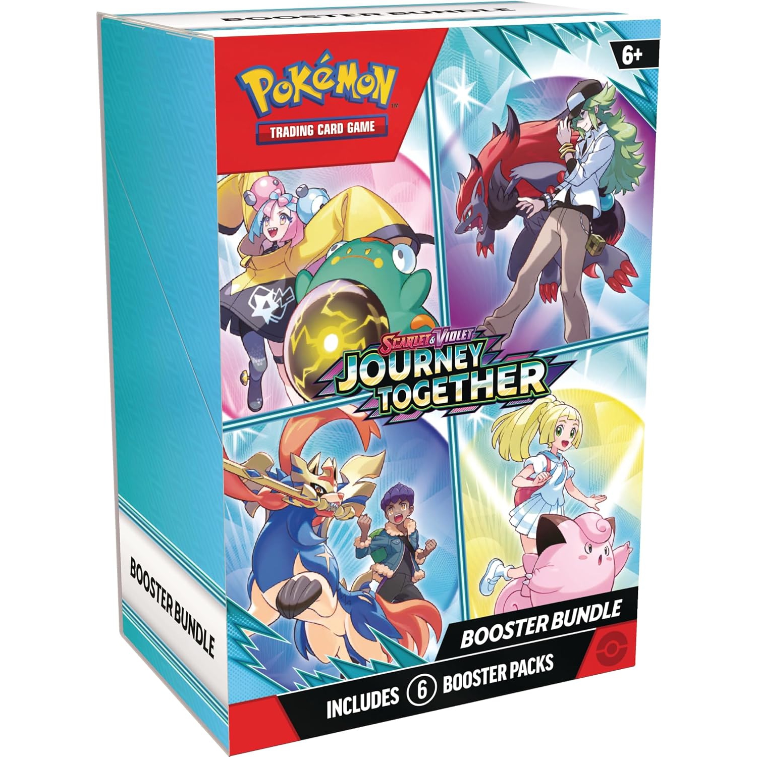 JCC Pokémon&nbsp;: Scarlet & Violet - Journey Together