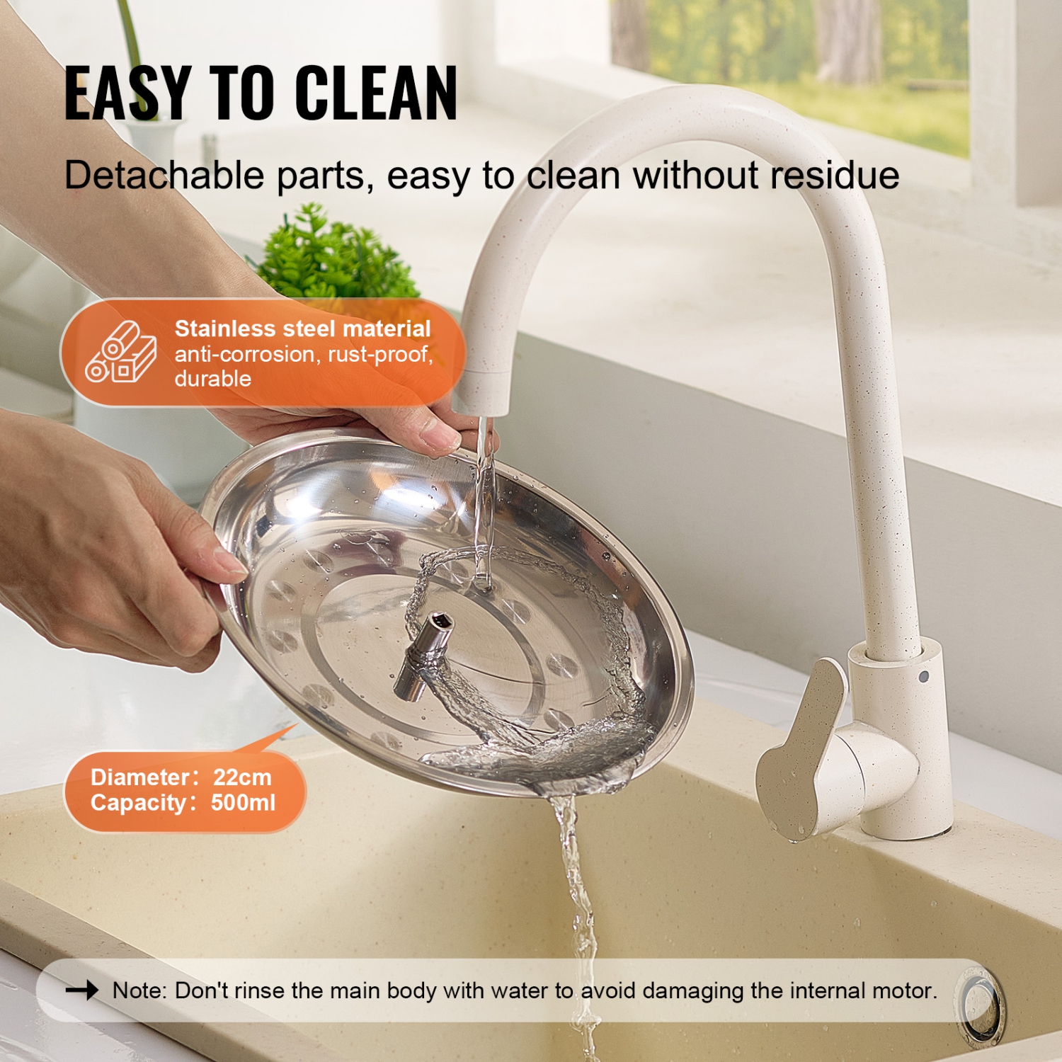 VEVOR Shawarma Grill Machine, Vertical Chicken Shawarma Cooker Machine Countertop, Electric Stainless Steel Broiler Gyro Rotisserie Oven Doner Kebab