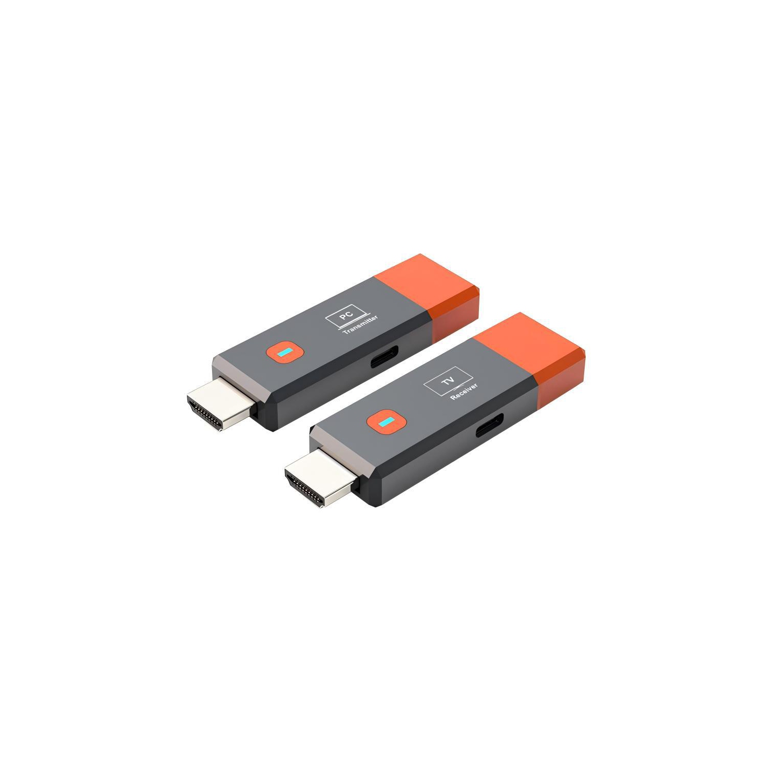 Wireless HDMI Video Transmitter and Receiver Extender kit TV Stick Dongle Adapter For PC Camera Laptop To Projector Monitor TV