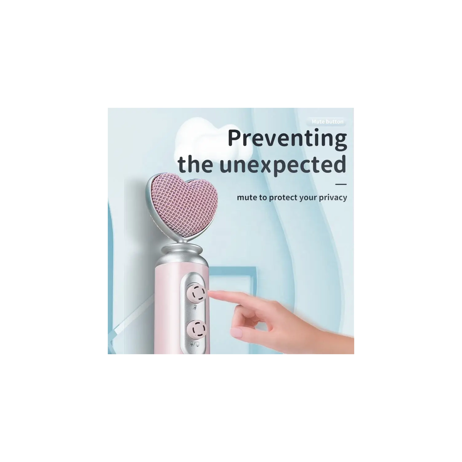 USB Noise Reduction Microphone For Mobile Phone PC Computer Gaming Streaming Podcasting