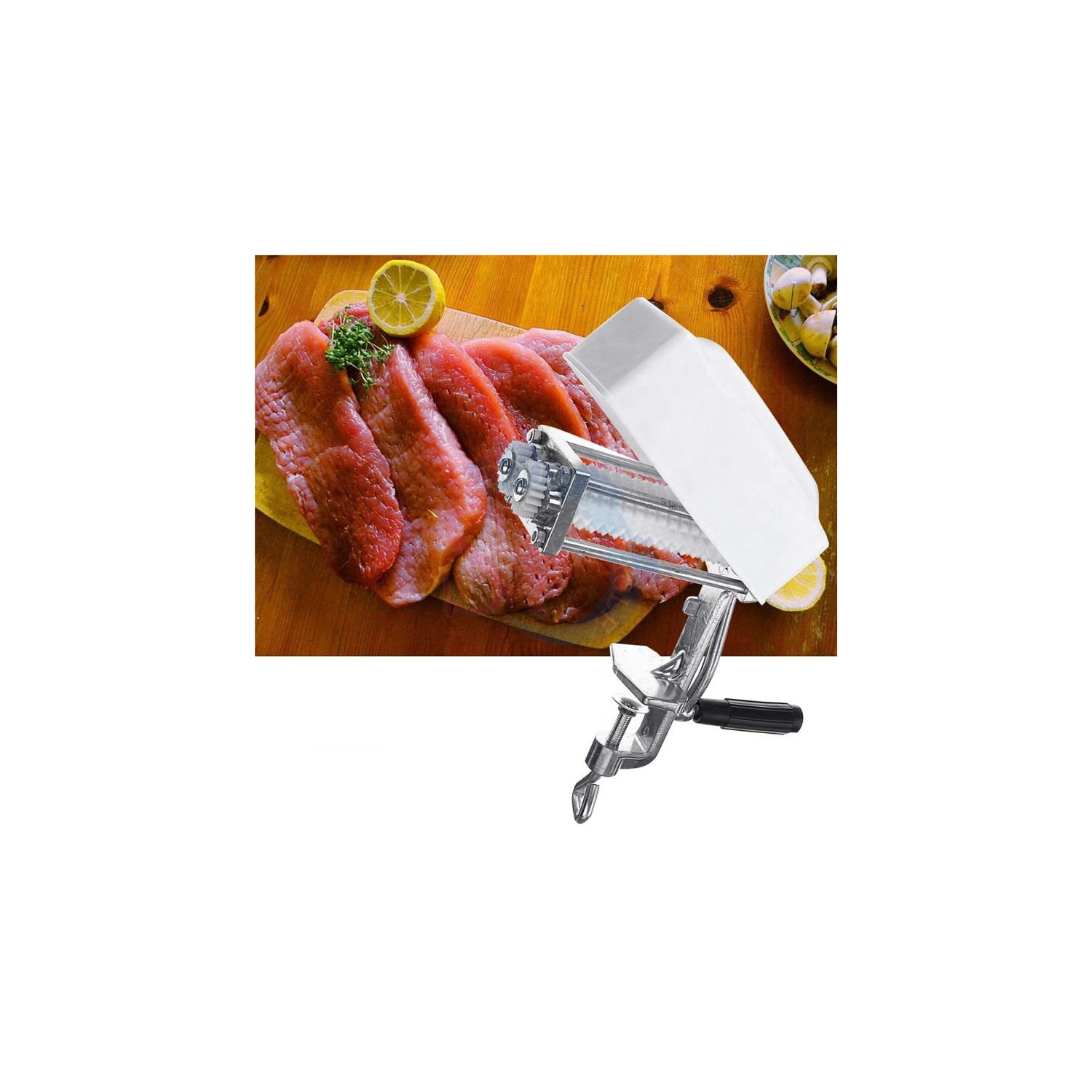 Attendrisseur à viande Coupe-viande Accessoire pour bifteck à plat Accessoire Attendrisseur à viande Accessoire Hachoir à pince Hachoir à roulettes