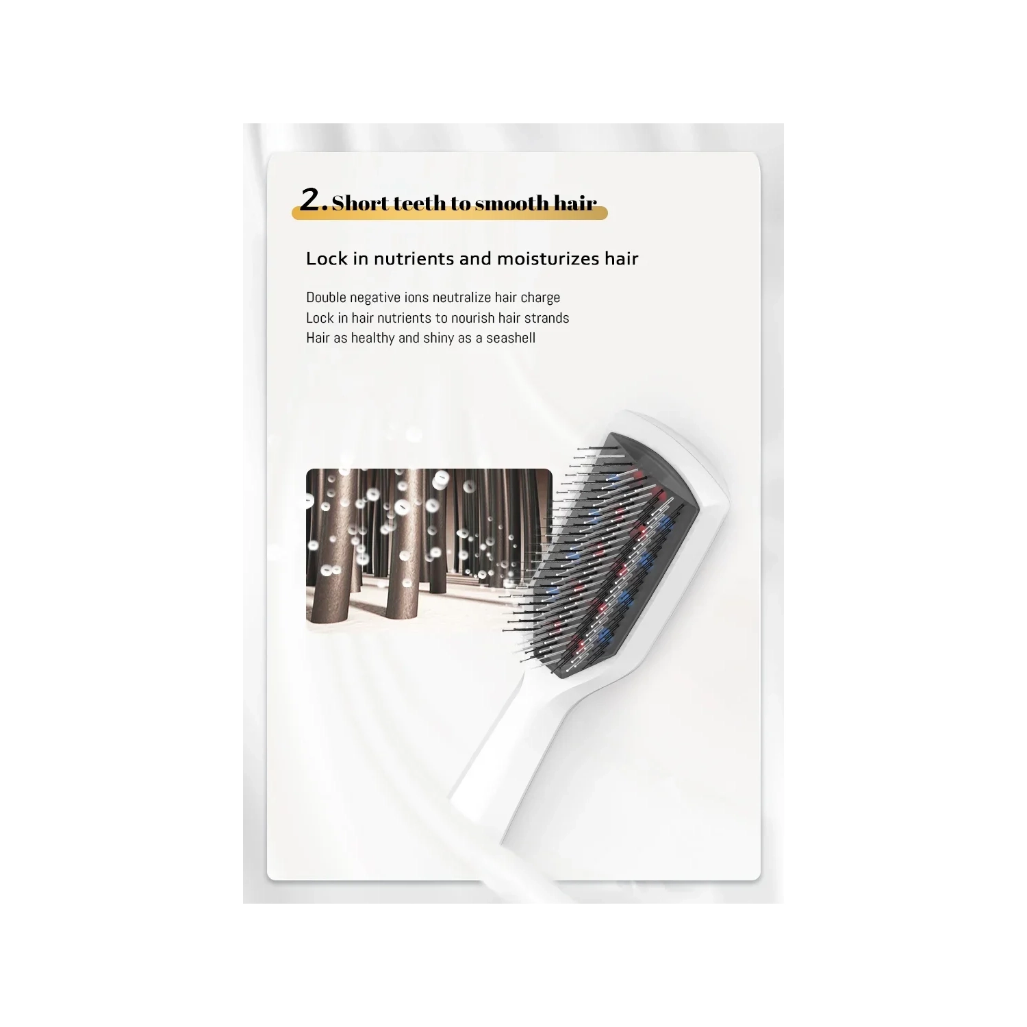 Led Red and Blue Light Massage Therapy Devices Hair Growth Comb Led Infrared lamp Electric Massage Comb Relax Head Massager