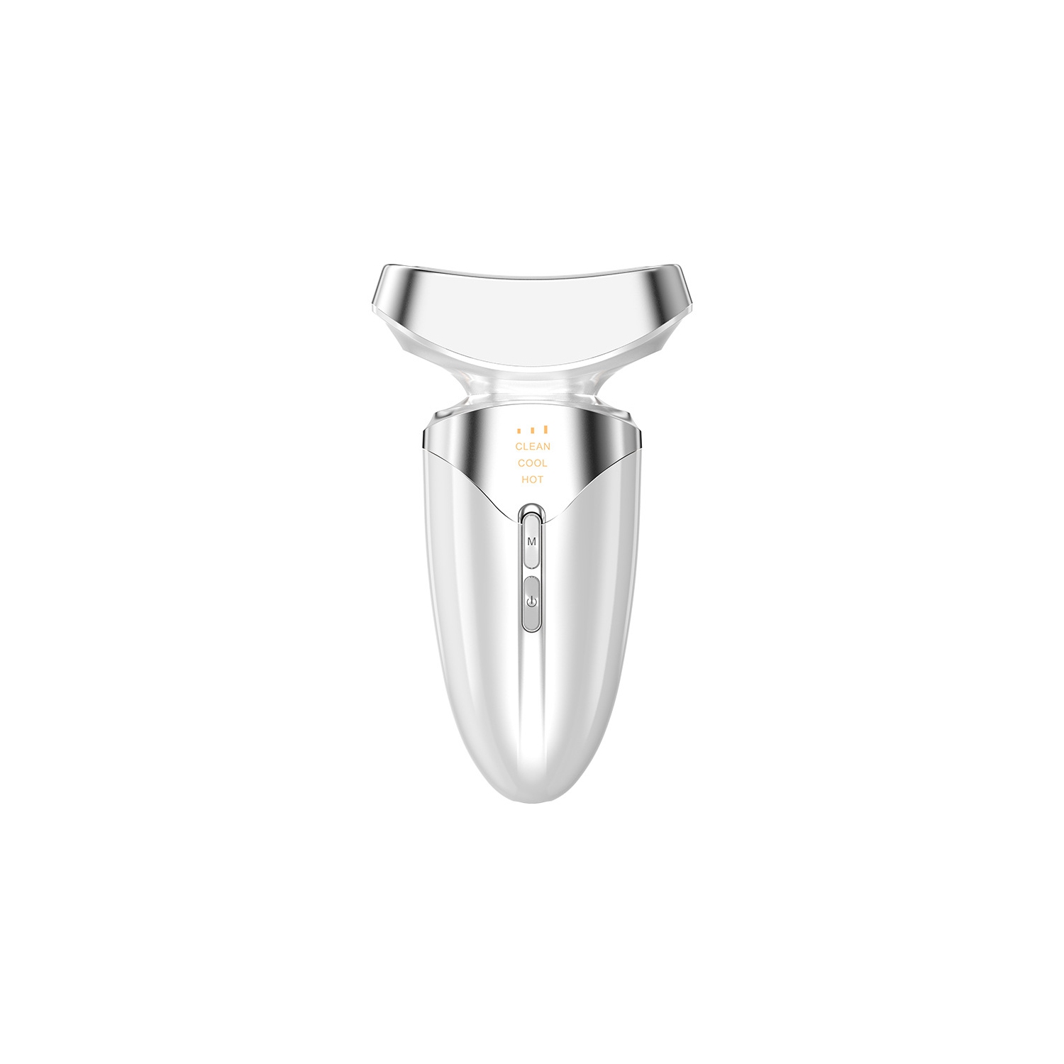 Red Light Beauty Device for Face & Neck,Red Blue LED Light Facial Cold Hot Beauty Device,3 Color Led Face Beauty Device for Home Use