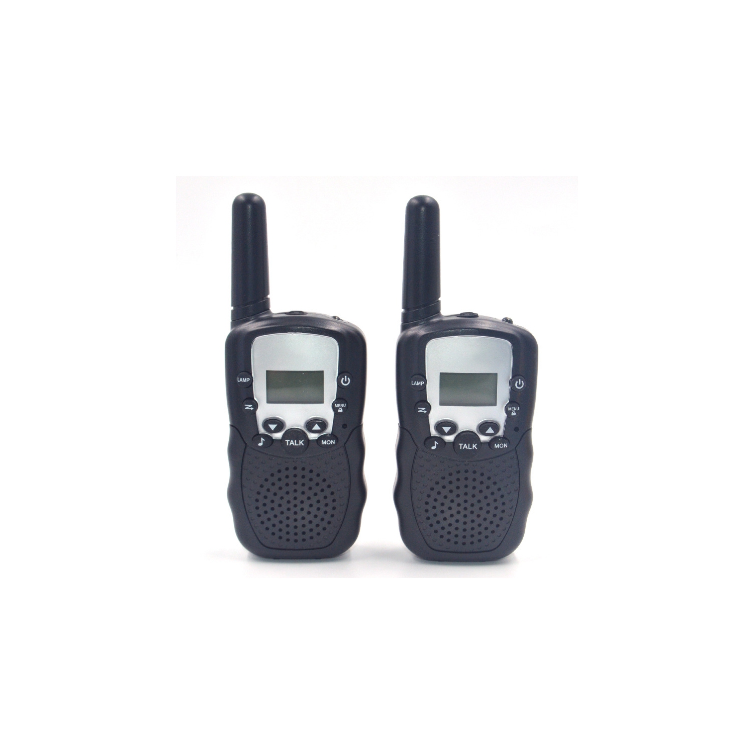 Wireless Walkie Talkie LCD Two-Way Radio 3km --Black