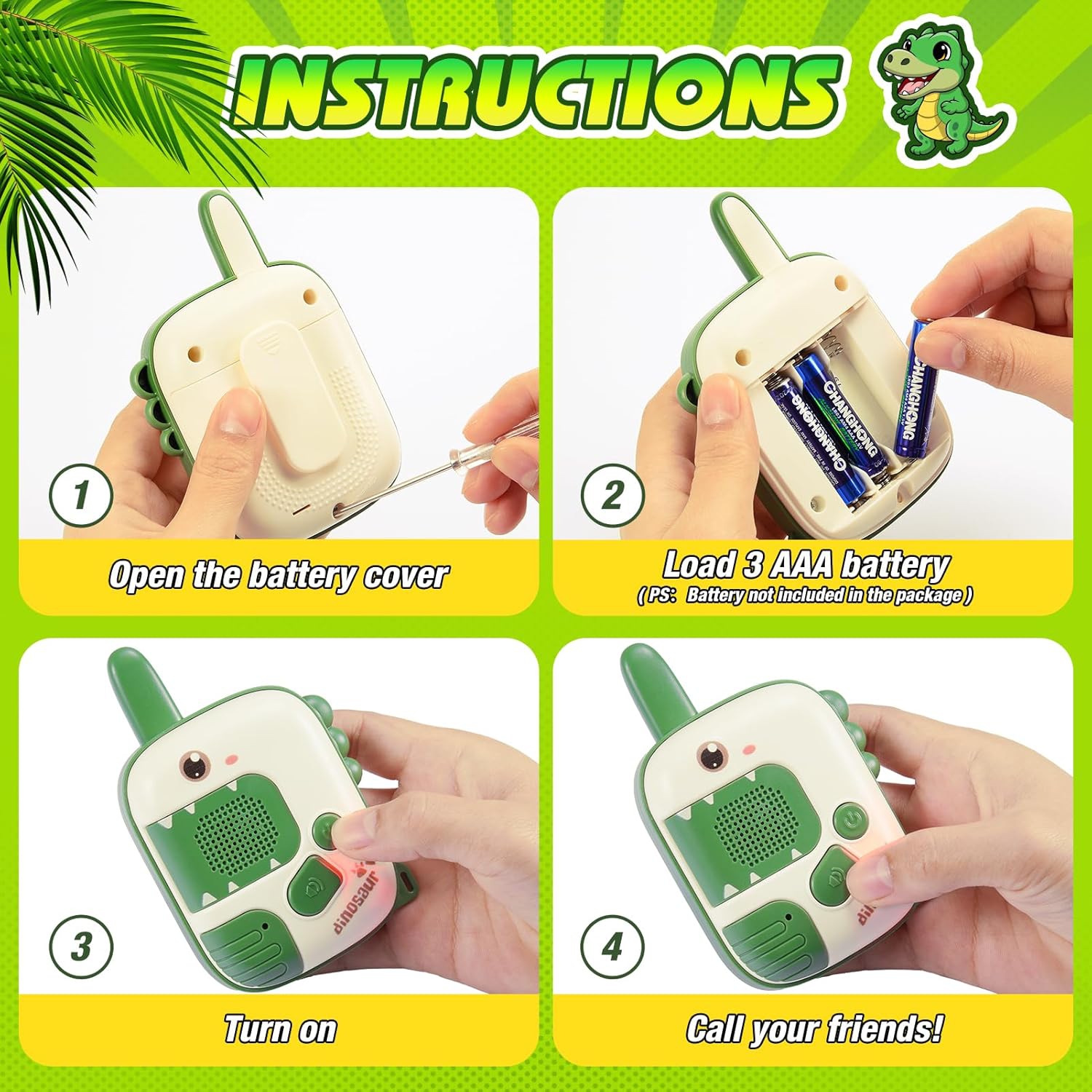 Émetteurs-récepteurs pour enfants&nbsp;: Unicorn Toys – Ensemble de 2 cadeaux d'anniversaire pour filles de 3 à 9 ans, communication claire,