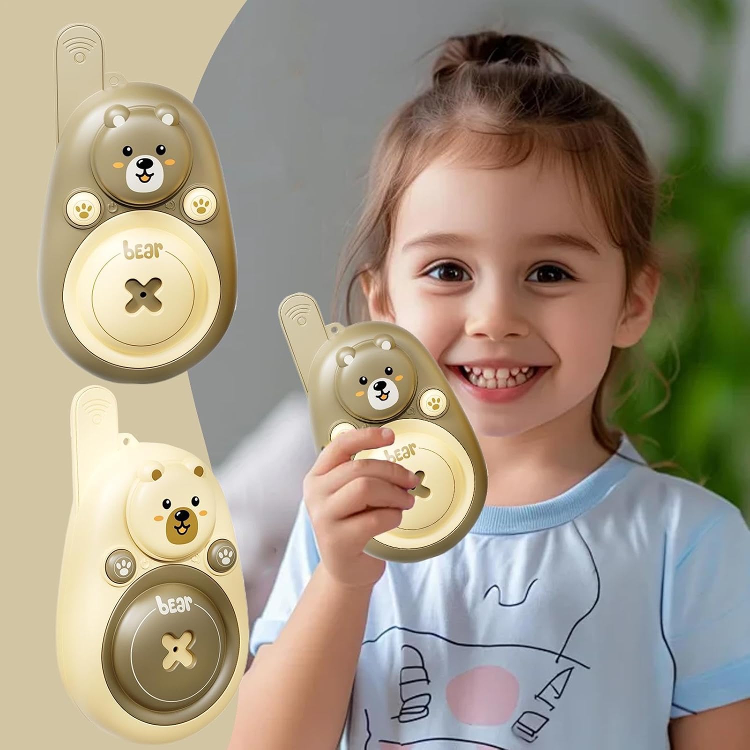 Jouets sonores pour enfants, Jouets sonores extérieurs pour enfants | Jouets portatifs pour émetteur-récepteur – Jouets radio bidirectionnels