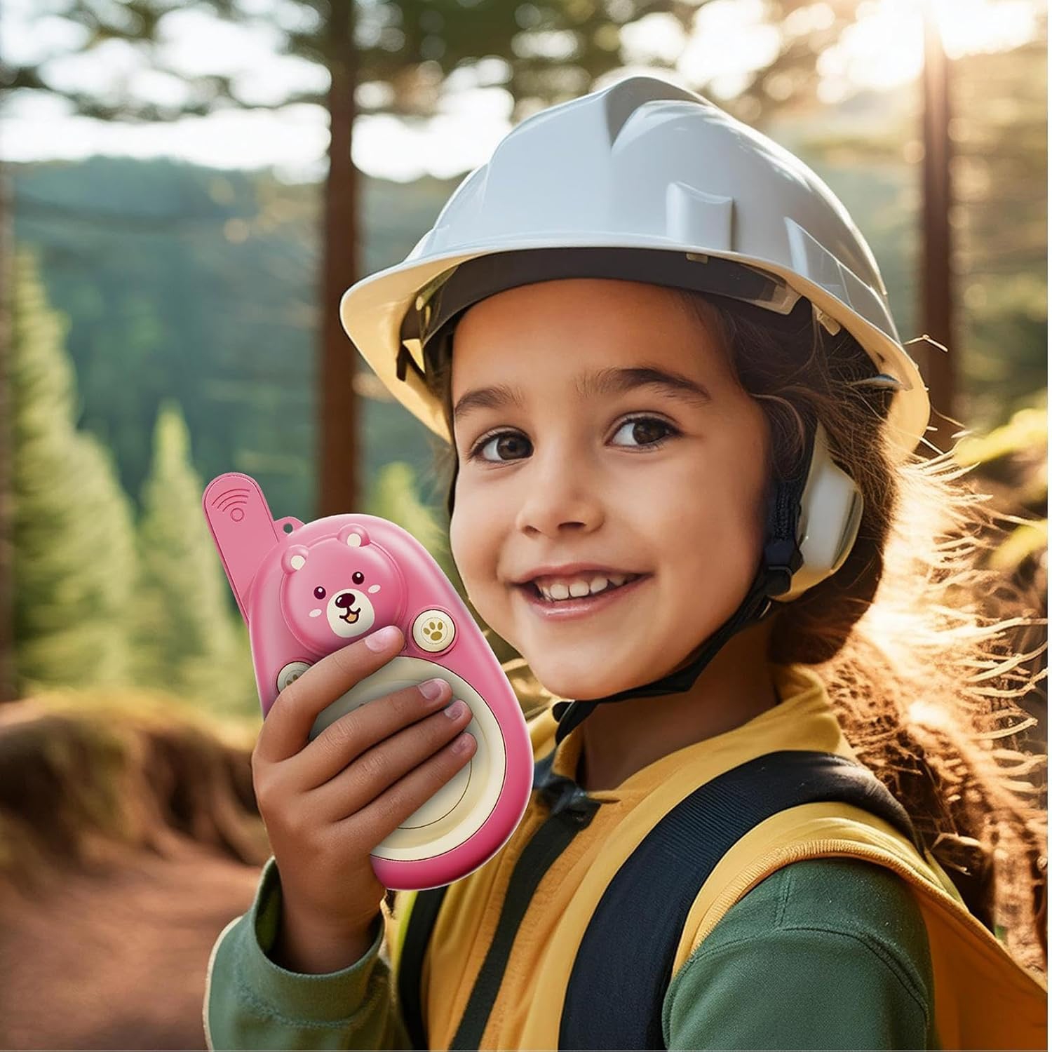 Kids Sounding Toys, Kids Outdoor Sounding Toys | Outdoor Play Handheld Walkie Talkie Toys - Two-Way Radio Toys