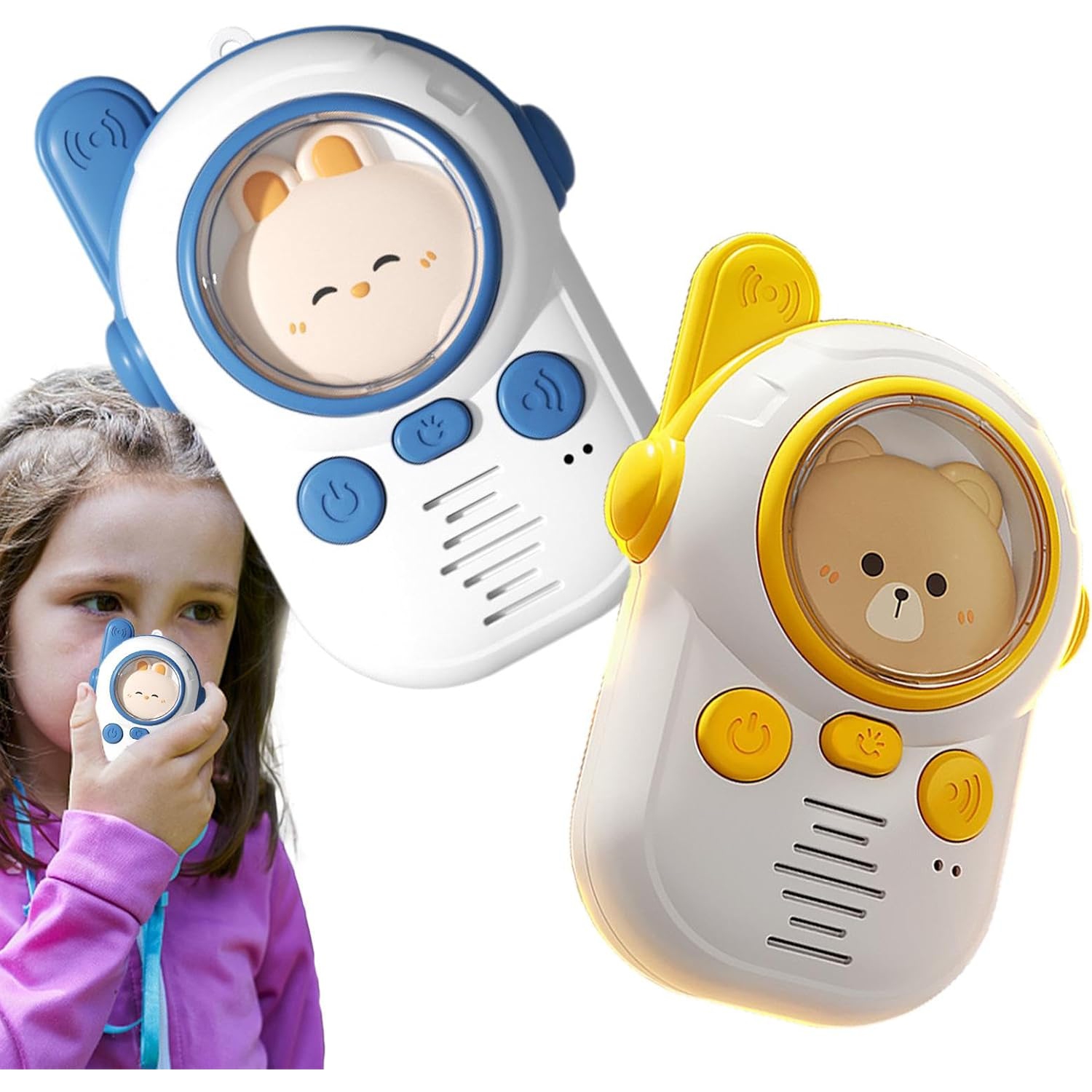 Two Way Radio Toys, Portable Radios - Two Way Radio Toys for Boys and Girls, Indoor and Outdoor Toys
