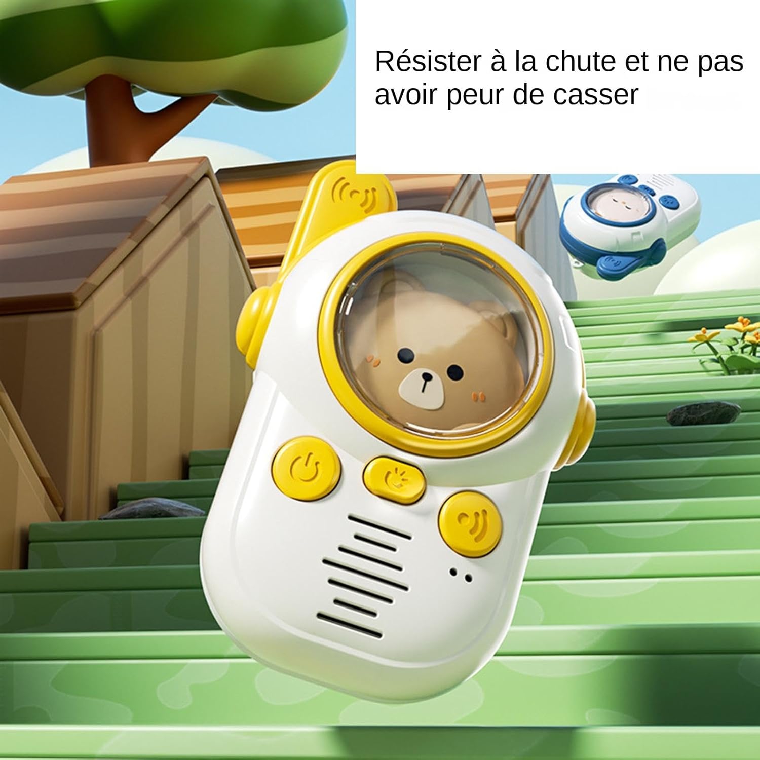 Two Way Radio Toys, Portable Radios - Two Way Radio Toys for Boys and Girls, Indoor and Outdoor Toys