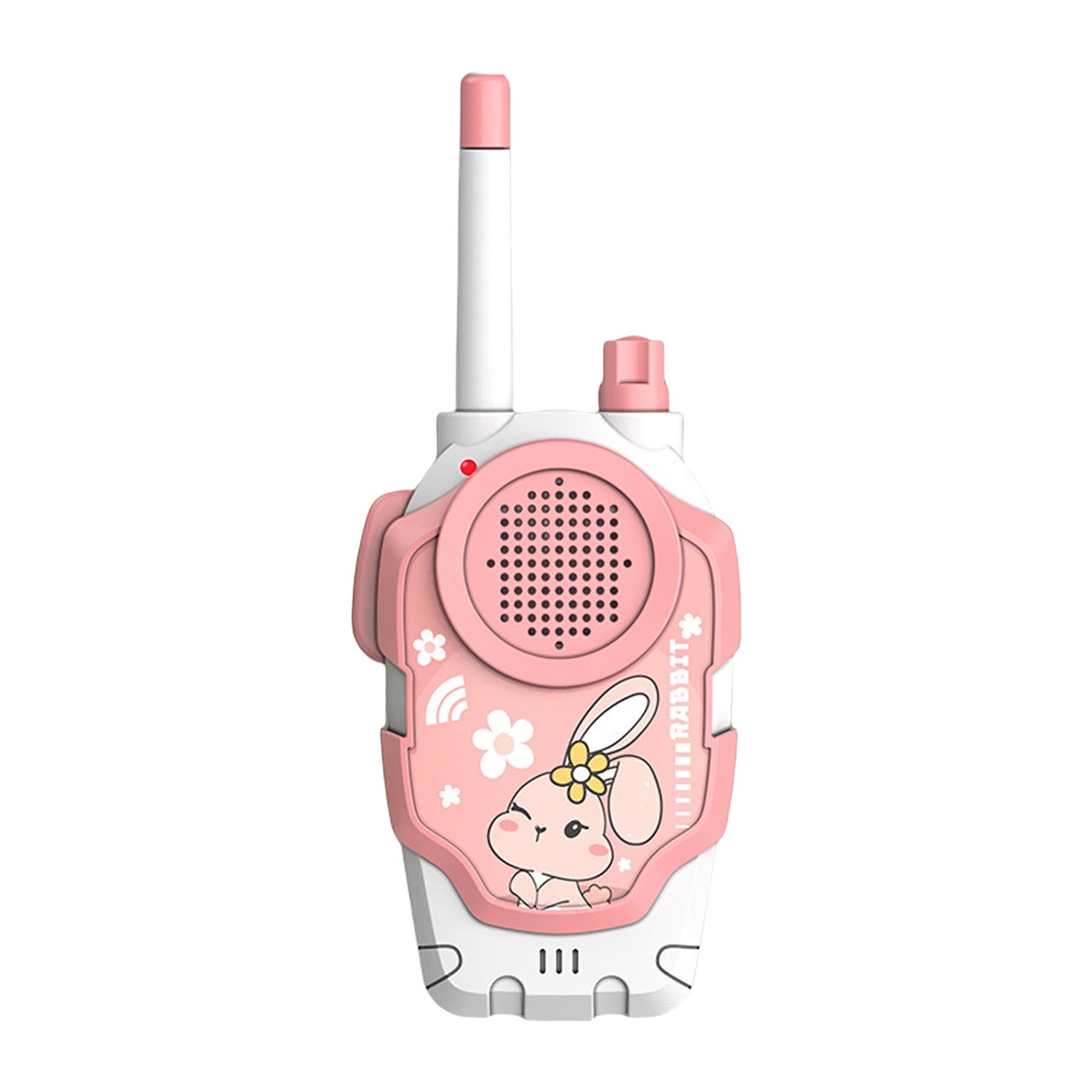 Children's walkie-talkie toy wireless pager one-to-one outdoor interactive pager educational toy - pink