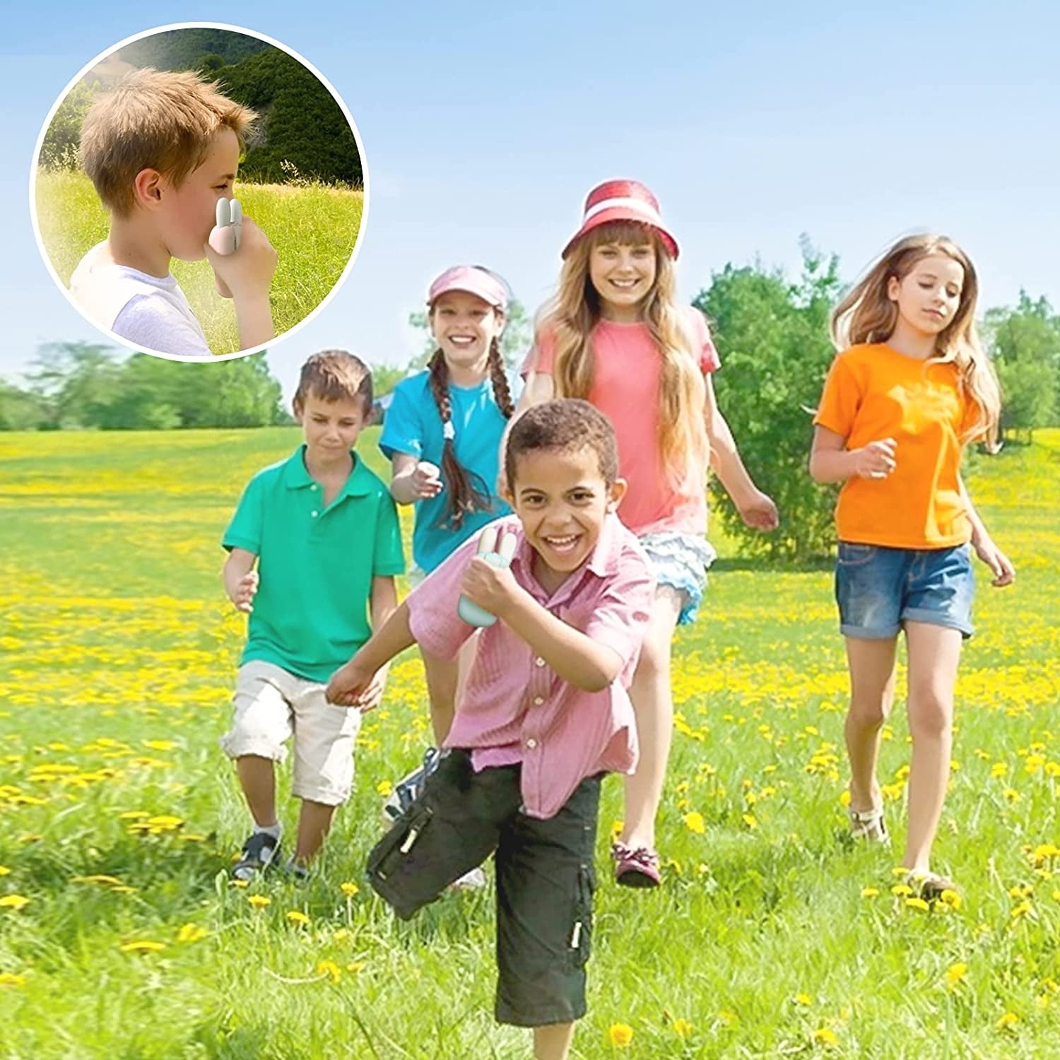 Children's bunny walkie-talkie mobile phone wireless 3KM interactive educational toy gift