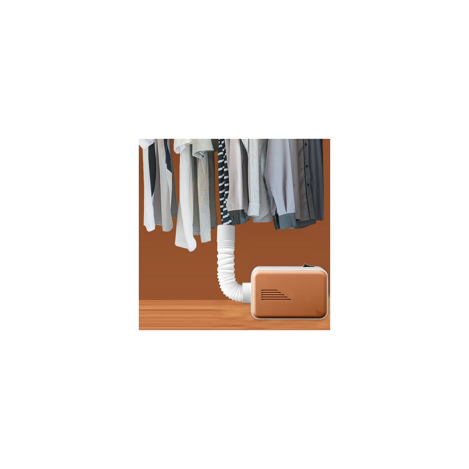 600W Portable Dryer/Multi-function Clothes Dryer – Fast 360° Drying, ABS Material Durable and Compact, Suitable for Travel/Apartment/Baby Clothes