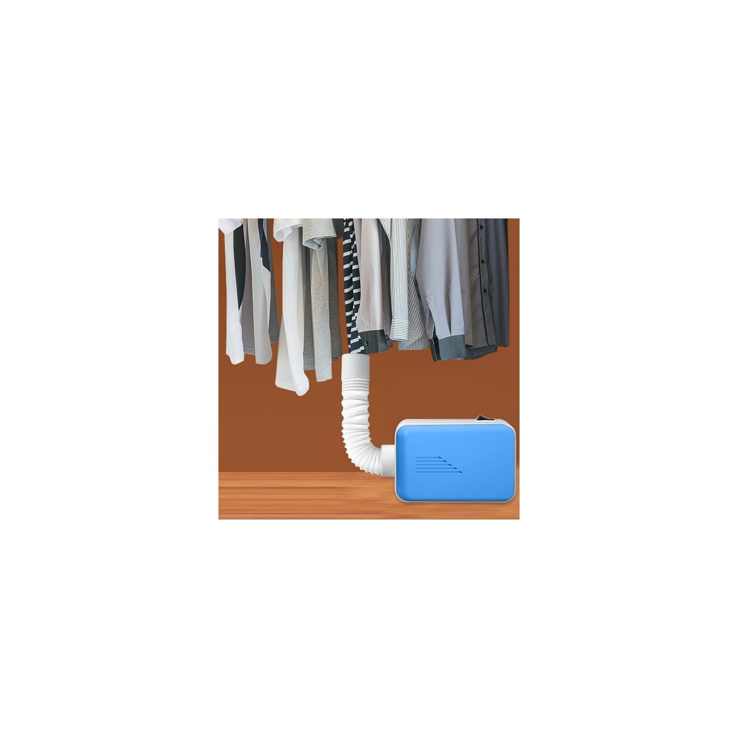 600W Portable Dryer/Multi-function Clothes Dryer – Fast 360° Drying, ABS Material Durable and Compact, Suitable for Travel/Apartment/Baby Clothes