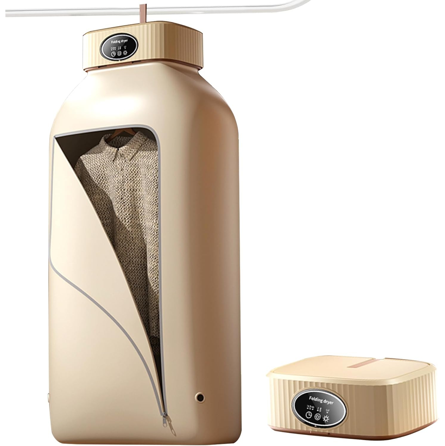 Portable Mini UV Dryer – 20 minutes fast drying, energy saving and space saving, suitable for apartments, dormitories and travel