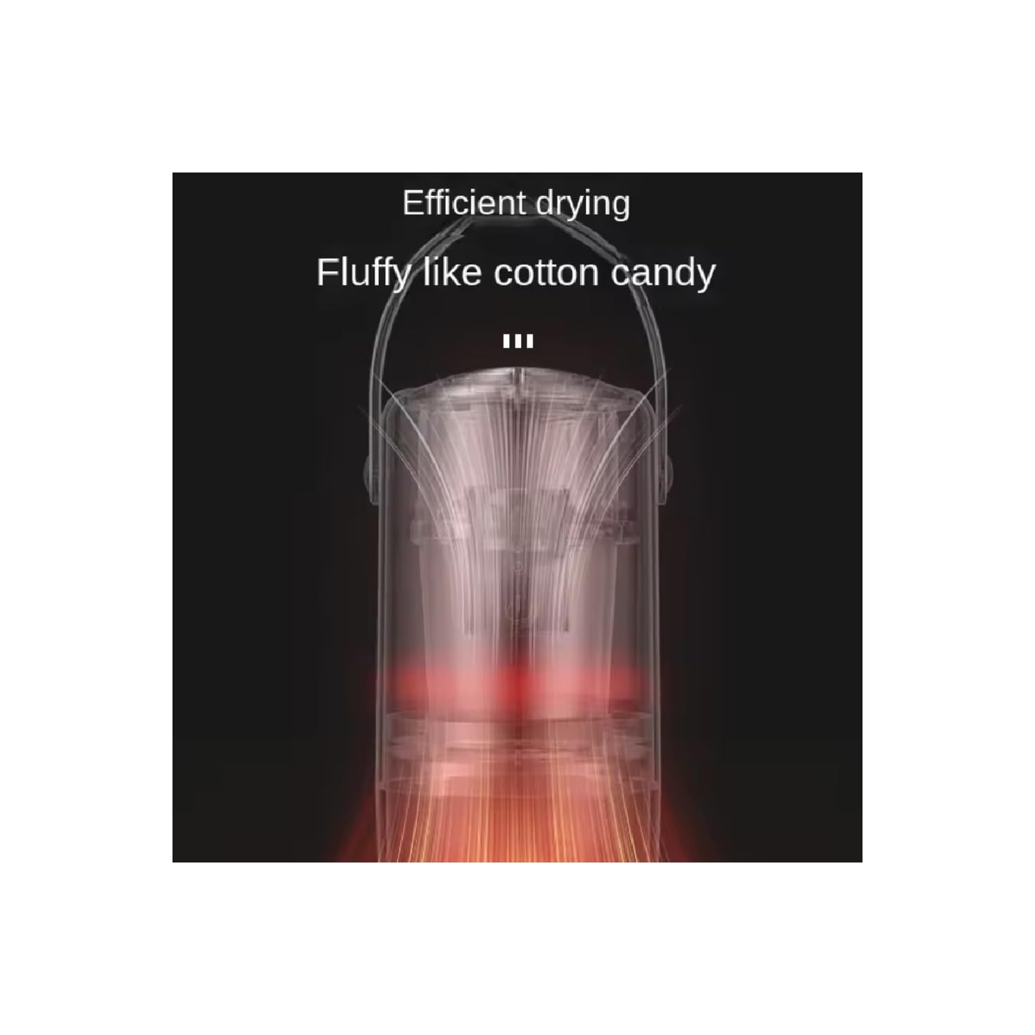 Portable Multi-Purpose Dryer and Warmer - Compact travel/home dryer with telescoping hose for shoes, bedding and small items