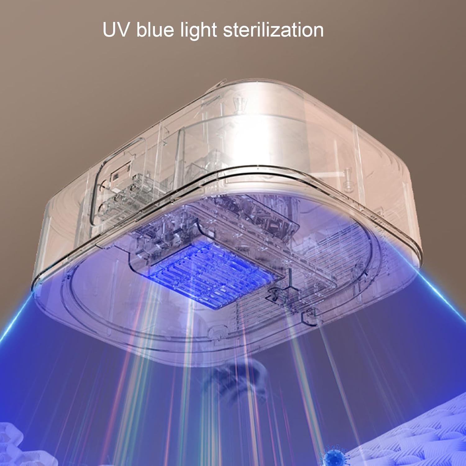 Portable Dryer with UV LED Deep Clean – Fast 20-Min Drying, Quiet & Energy-Efficient, Remote Control for Apartments, Dorms, RV & Travel