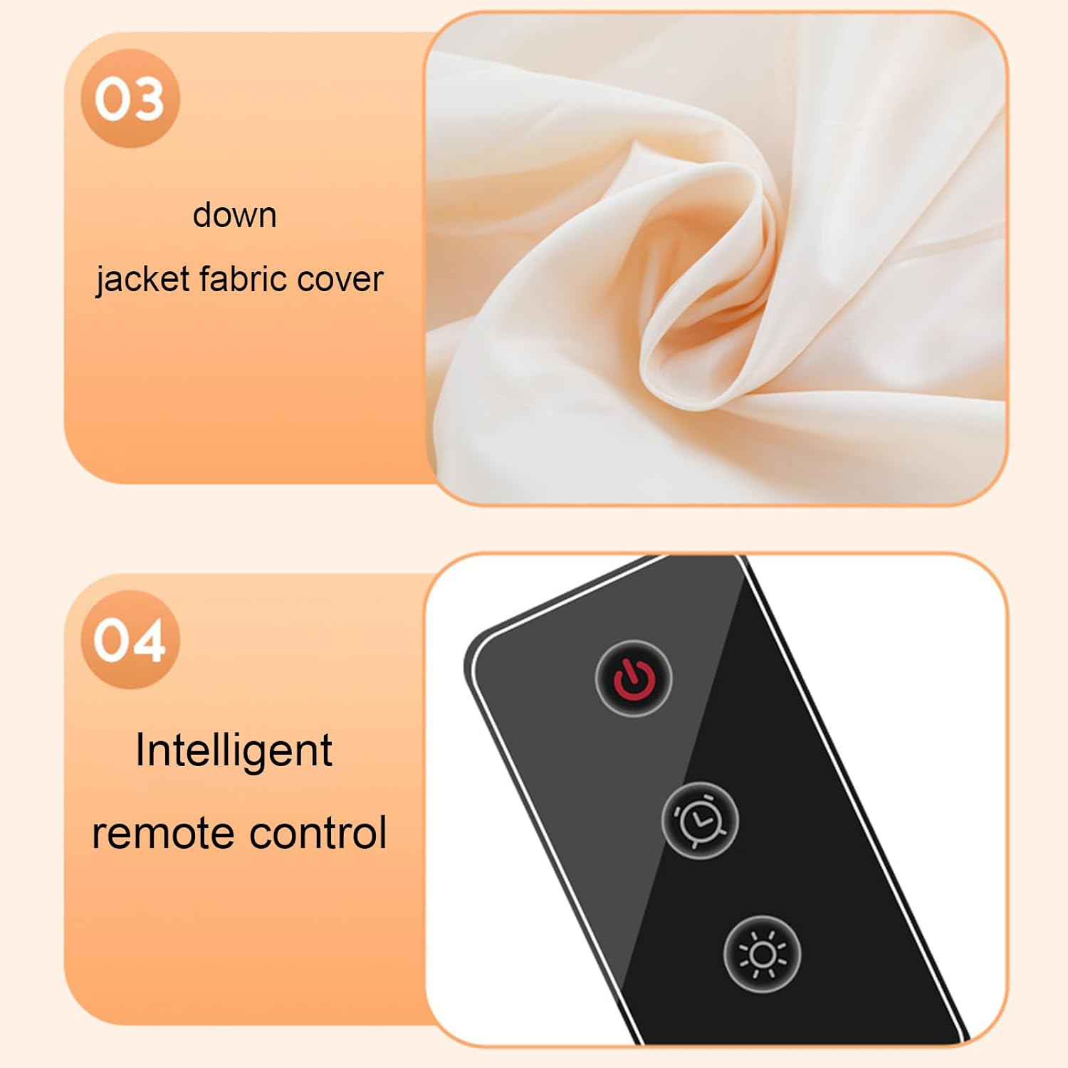 Portable Dryer with UV LED Deep Clean – Fast 20-Min Drying, Quiet & Energy-Efficient, Remote Control for Apartments, Dorms, RV & Travel