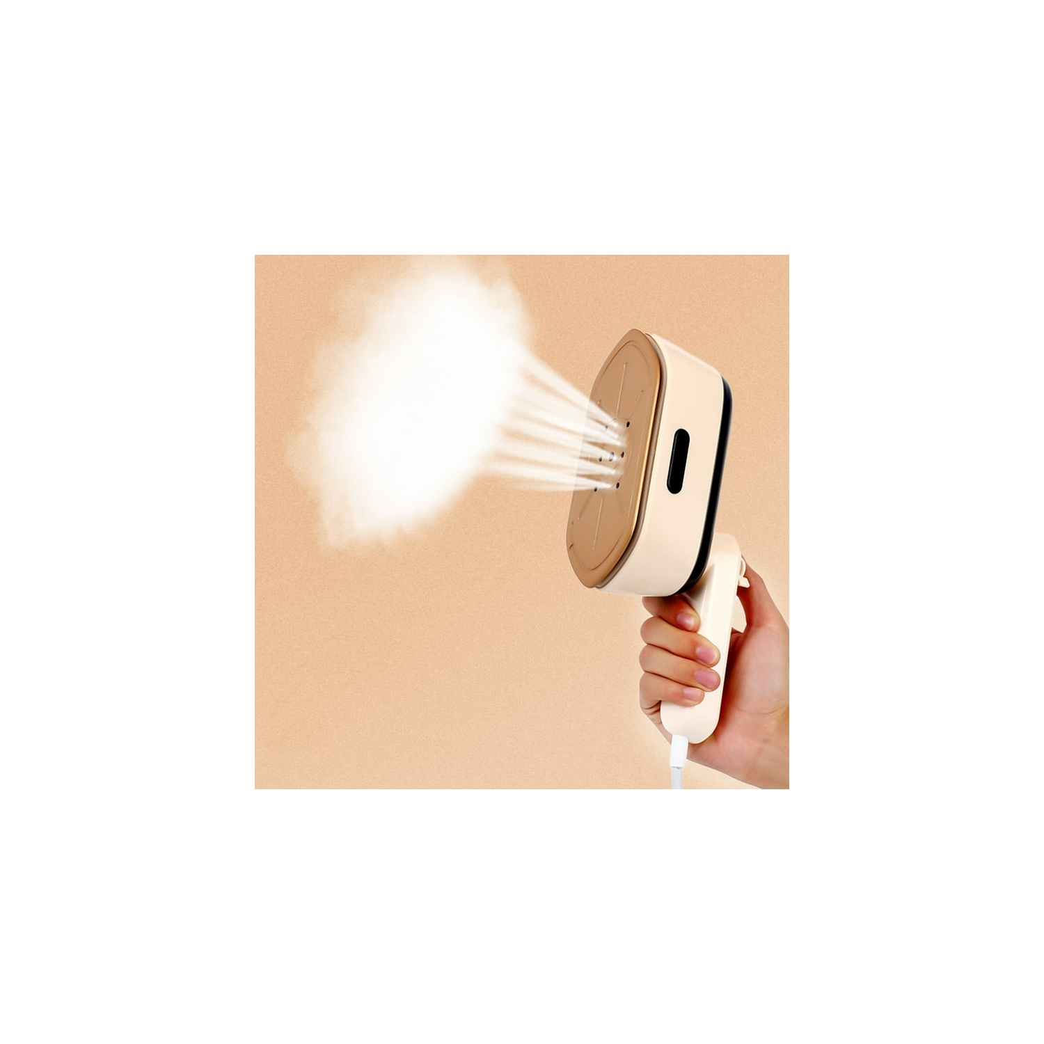 Fer à vapeur portatif de voyage 1000 W – Rotation à 180°, compact et portatif, portatif, repasser des vêtements sans plis en tout temps, où que