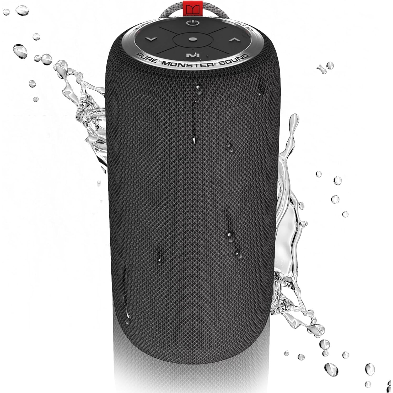 Monster Bluetooth Speaker, Superstar S310 Portable Bluetooth Speakers, 30W True Wireless Stereo Pairing Deliver Dynamic Sound,Waterproof Speaker,