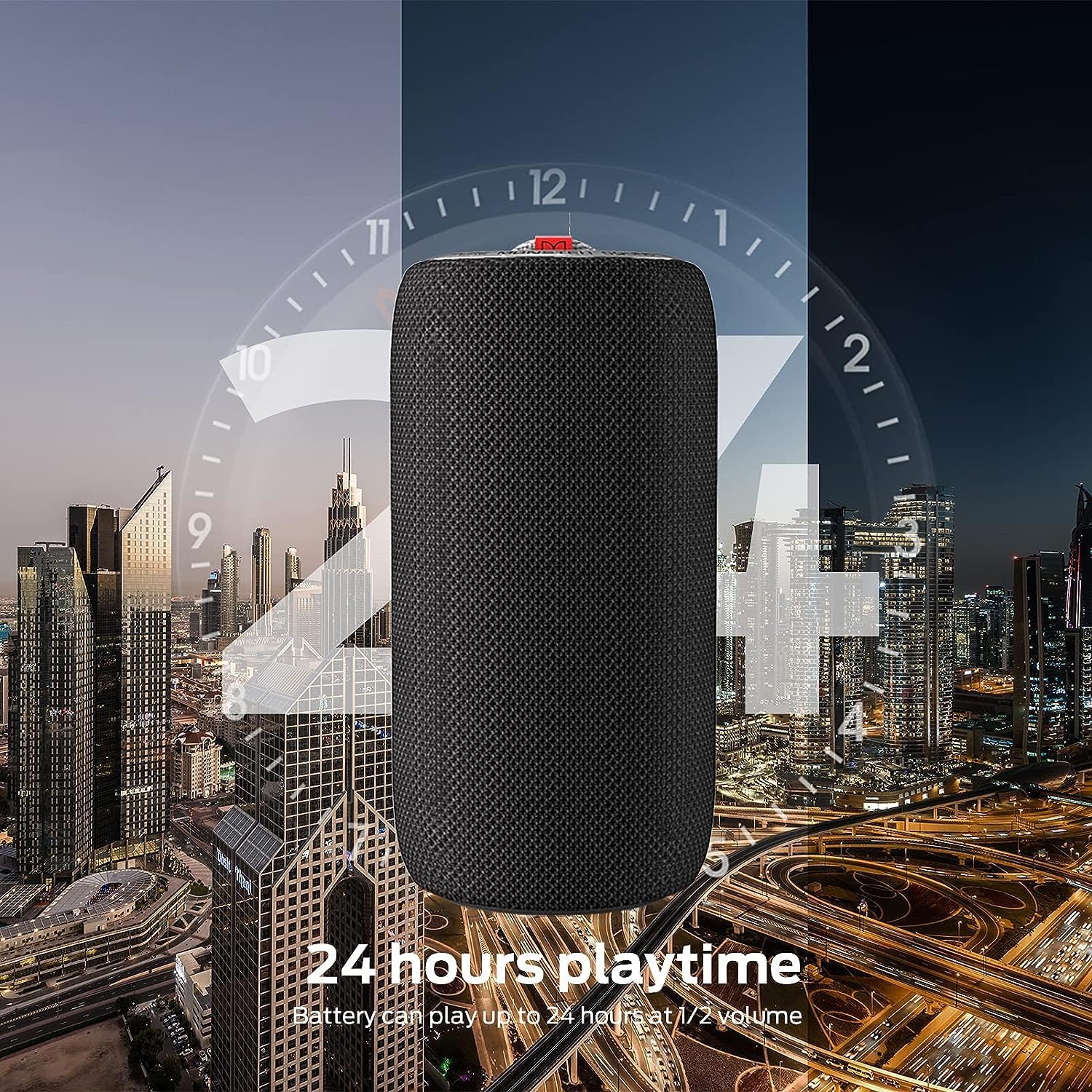 Monster Bluetooth Speaker, Superstar S310 Portable Bluetooth Speakers, 30W True Wireless Stereo Pairing Deliver Dynamic Sound,Waterproof Speaker,