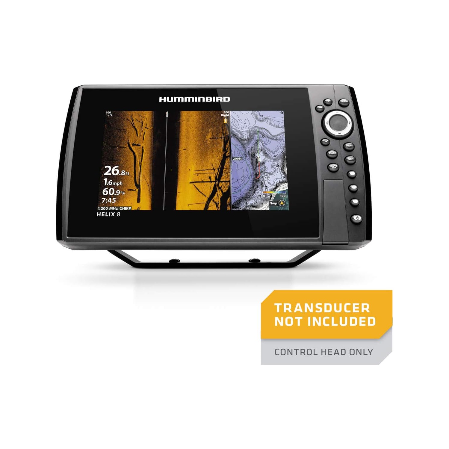 Échosondeur Humminbird 411350-1CHO Helix 8 Chirp MEGA SI+ GPS G4N CHO