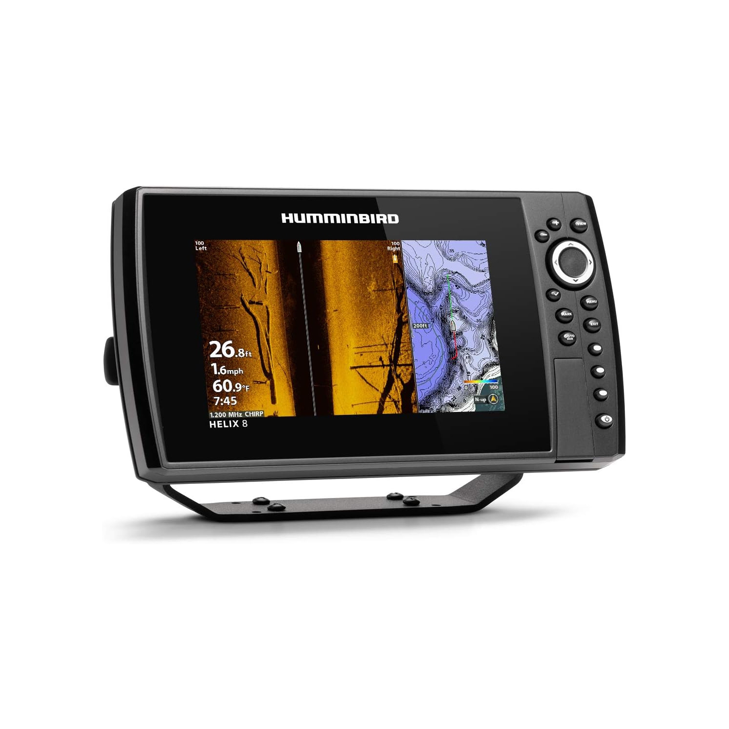 Échosondeur Humminbird 411350-1CHO Helix 8 Chirp MEGA SI+ GPS G4N CHO