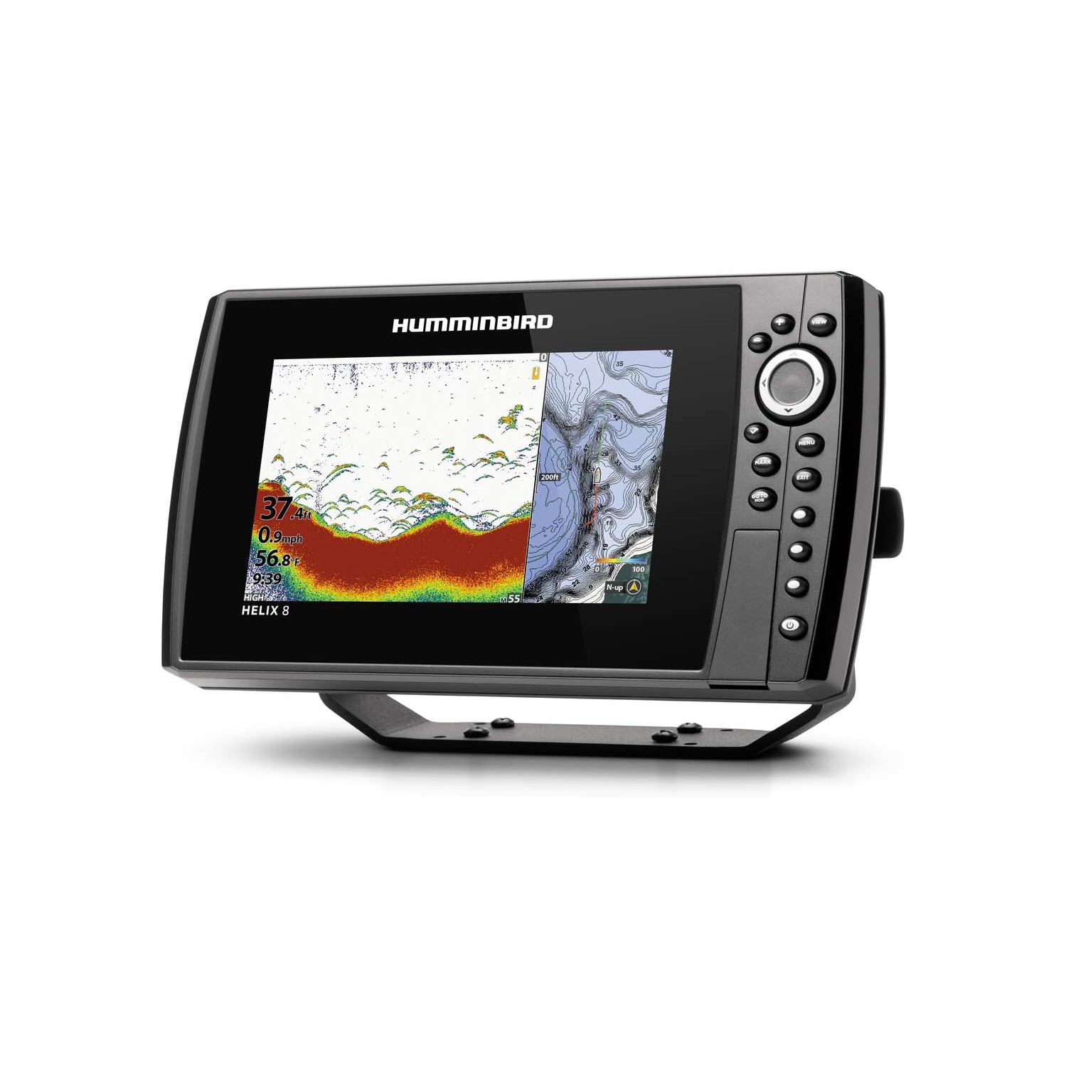 Échosondeur Humminbird 411350-1CHO Helix 8 Chirp MEGA SI+ GPS G4N CHO