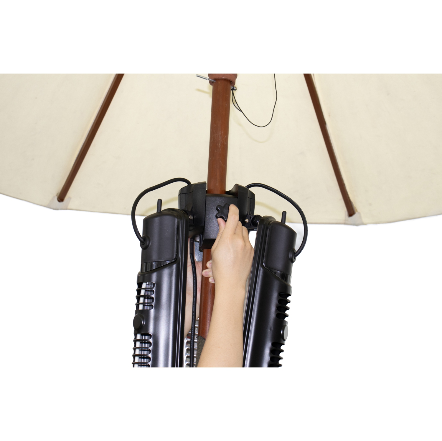 EnerG+ Infrared Electric Outdoor Heater - Umbrella Mounted