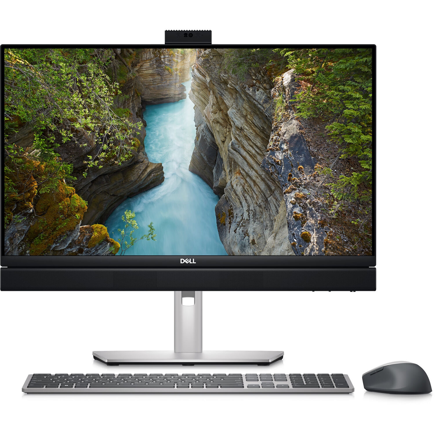 Refurbished Dell OptiPlex 7410, 24" FHD, AIO-Touch , Intel Iris Xe Graphics, i7, 16GB, 512GB NVME, 2 Years Warranty, 100590-21524