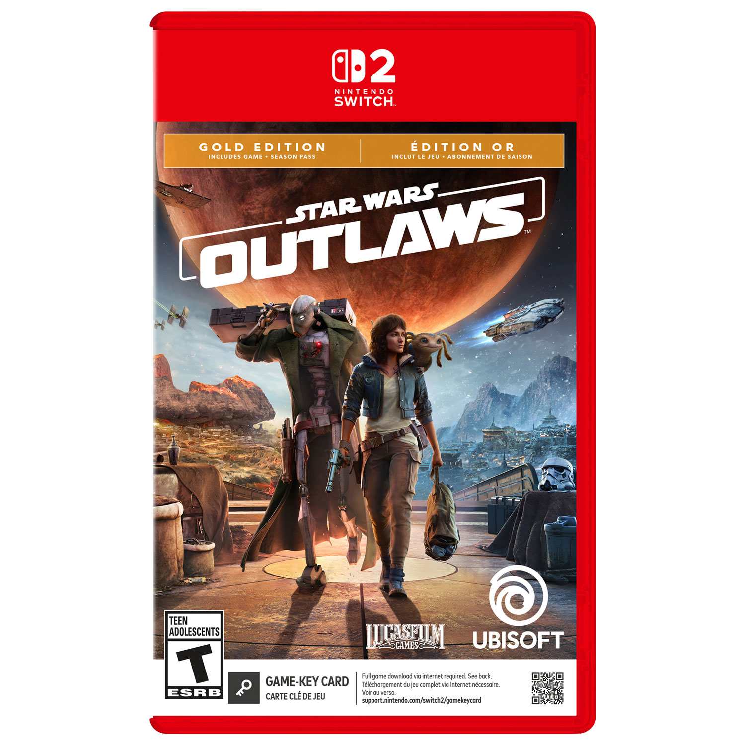 Star Wars Outlaws Gold Edition