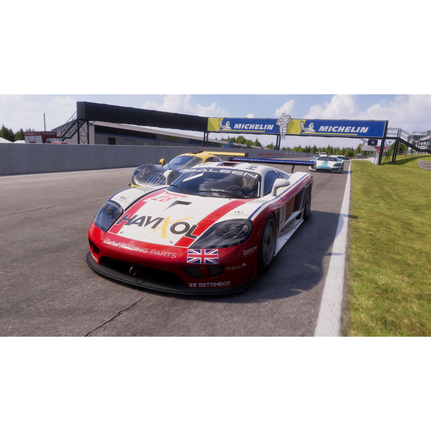 Project Motor Racing