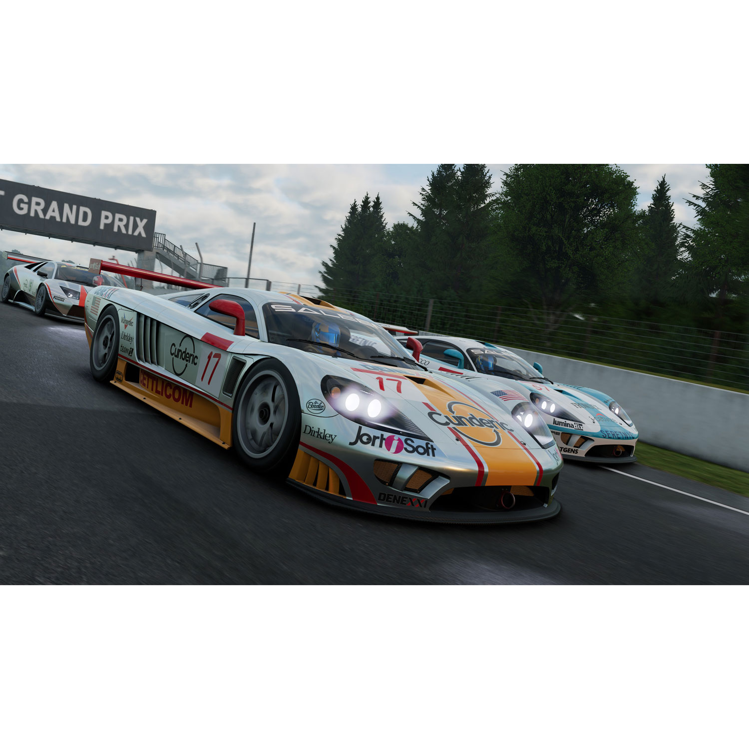 Project Motor Racing