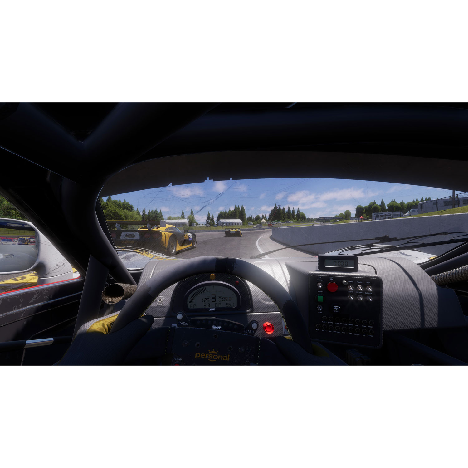 Project Motor Racing