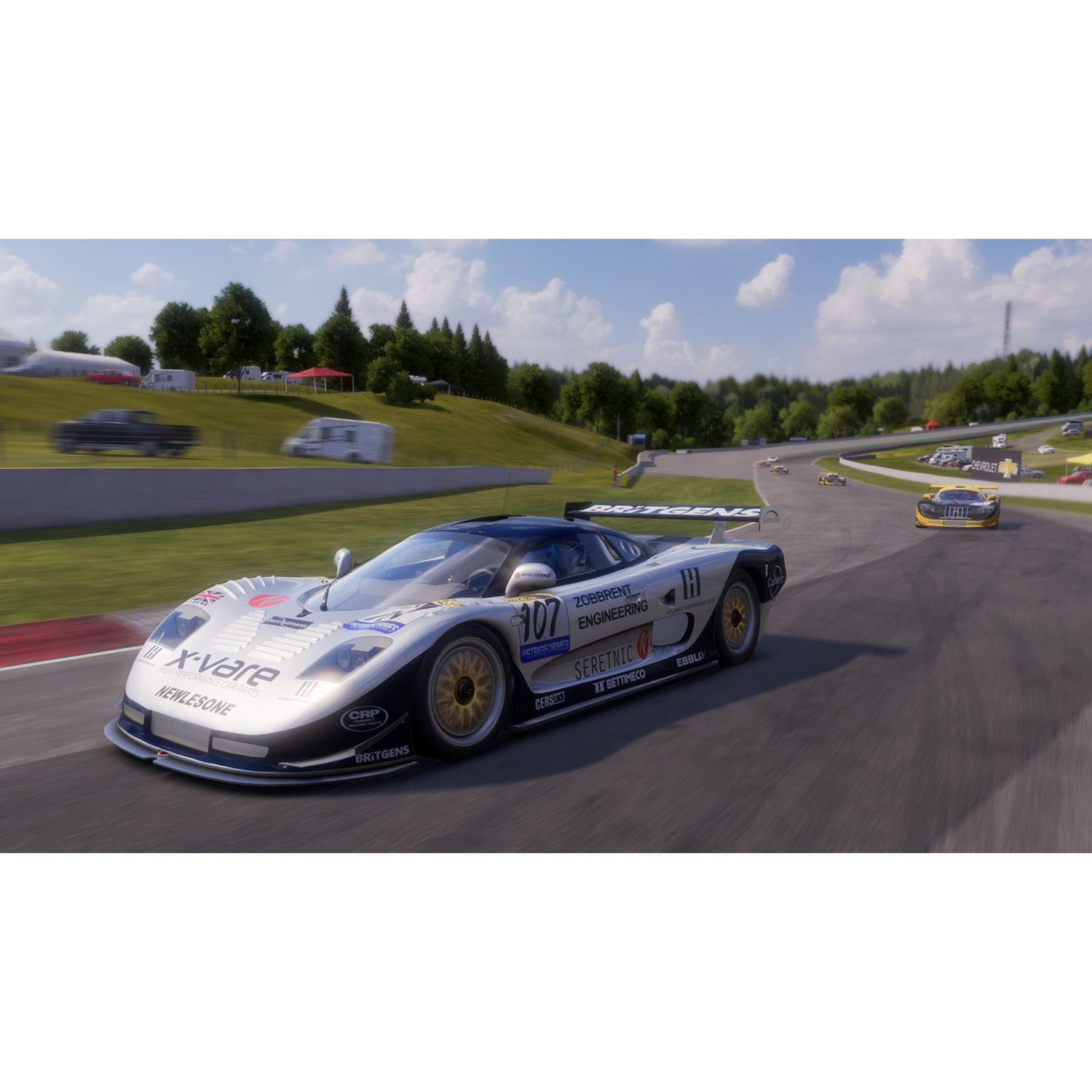 Project Motor Racing