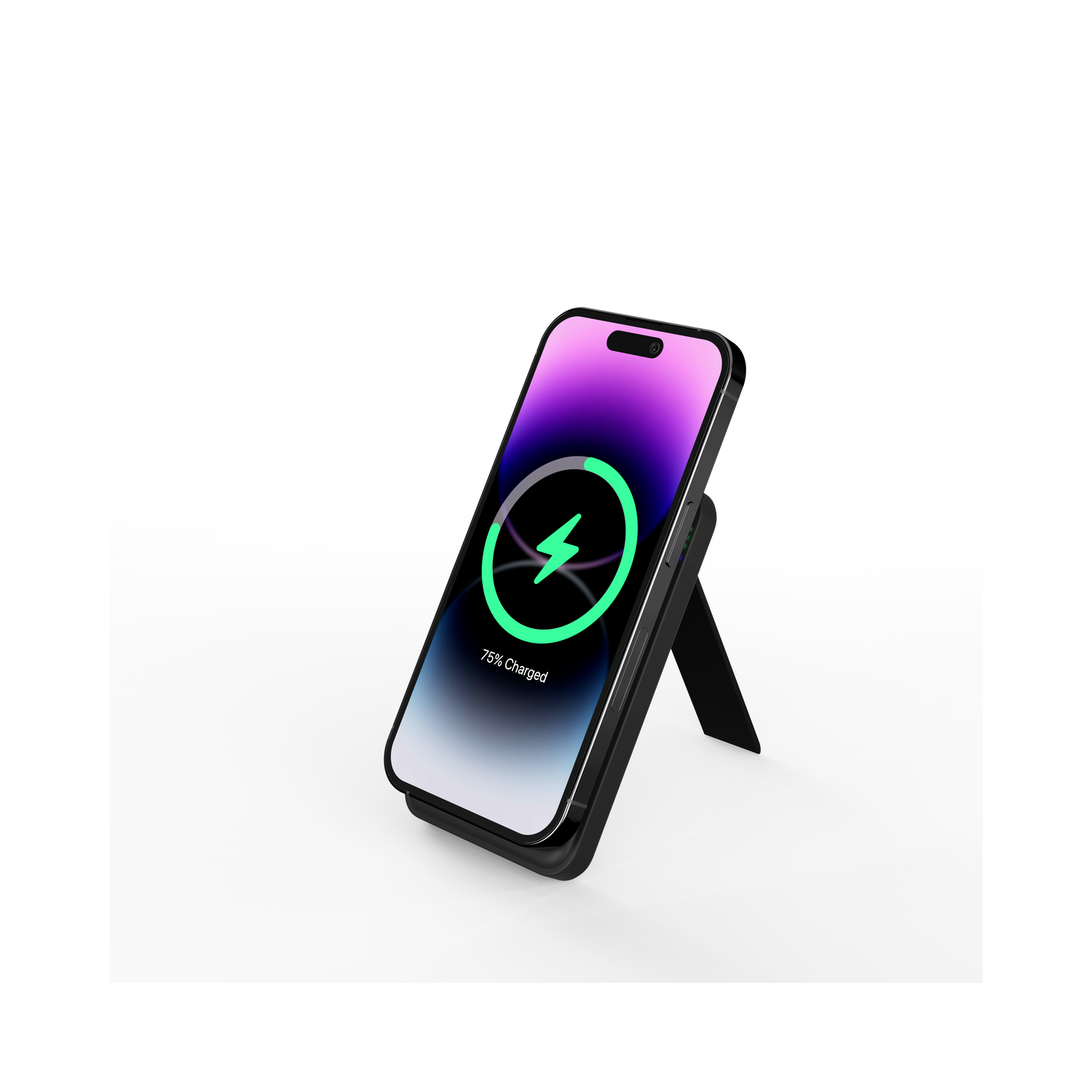 ADAM Elements Magnetic Wireless Mag 5 5-in-1 Power Charging Station with 10,000 mAh Power Bank for iPhone 12/13/14/15/16 series, Apple Watch and