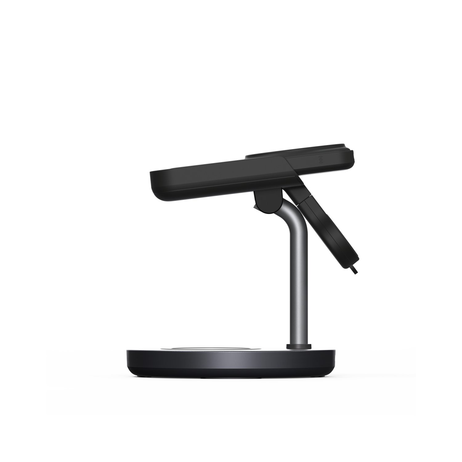 ADAM Elements Magnetic Wireless Mag 5 5-in-1 Power Charging Station with 10,000 mAh Power Bank for iPhone 12/13/14/15/16 series, Apple Watch and