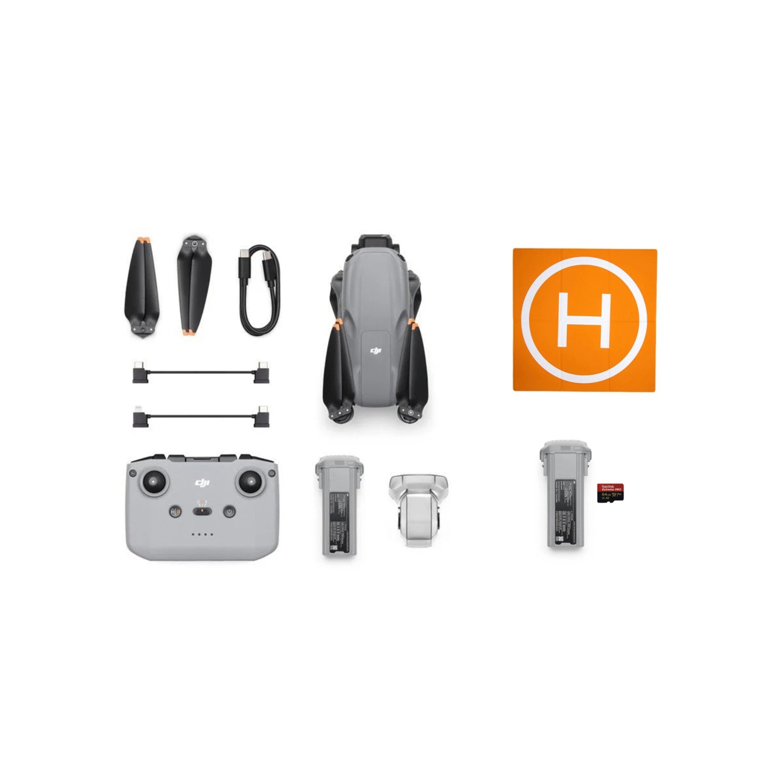 Ensemble Air 3S Essentials de DJI