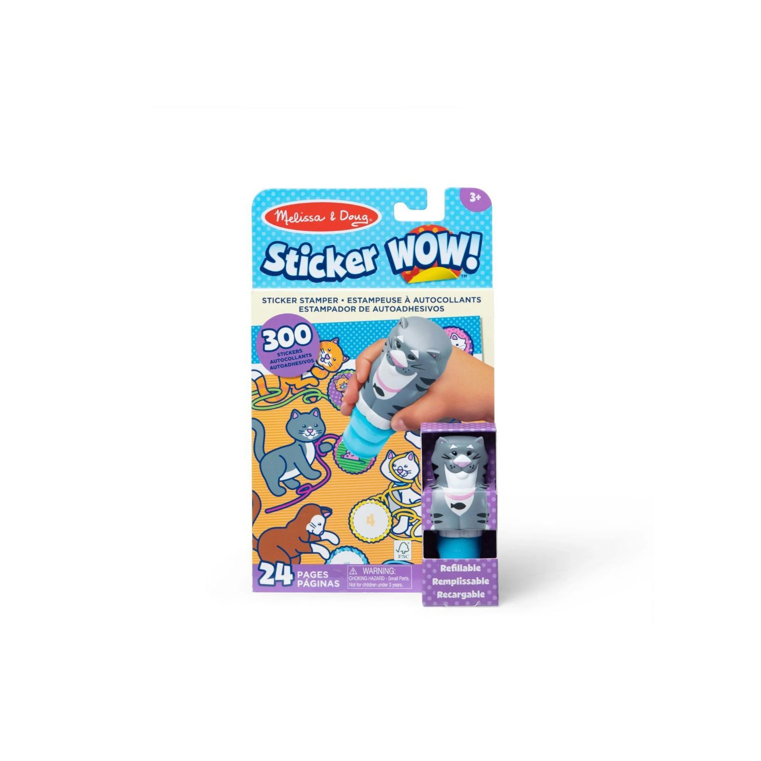 Sticker WOW! Activity Pad Set - Cat